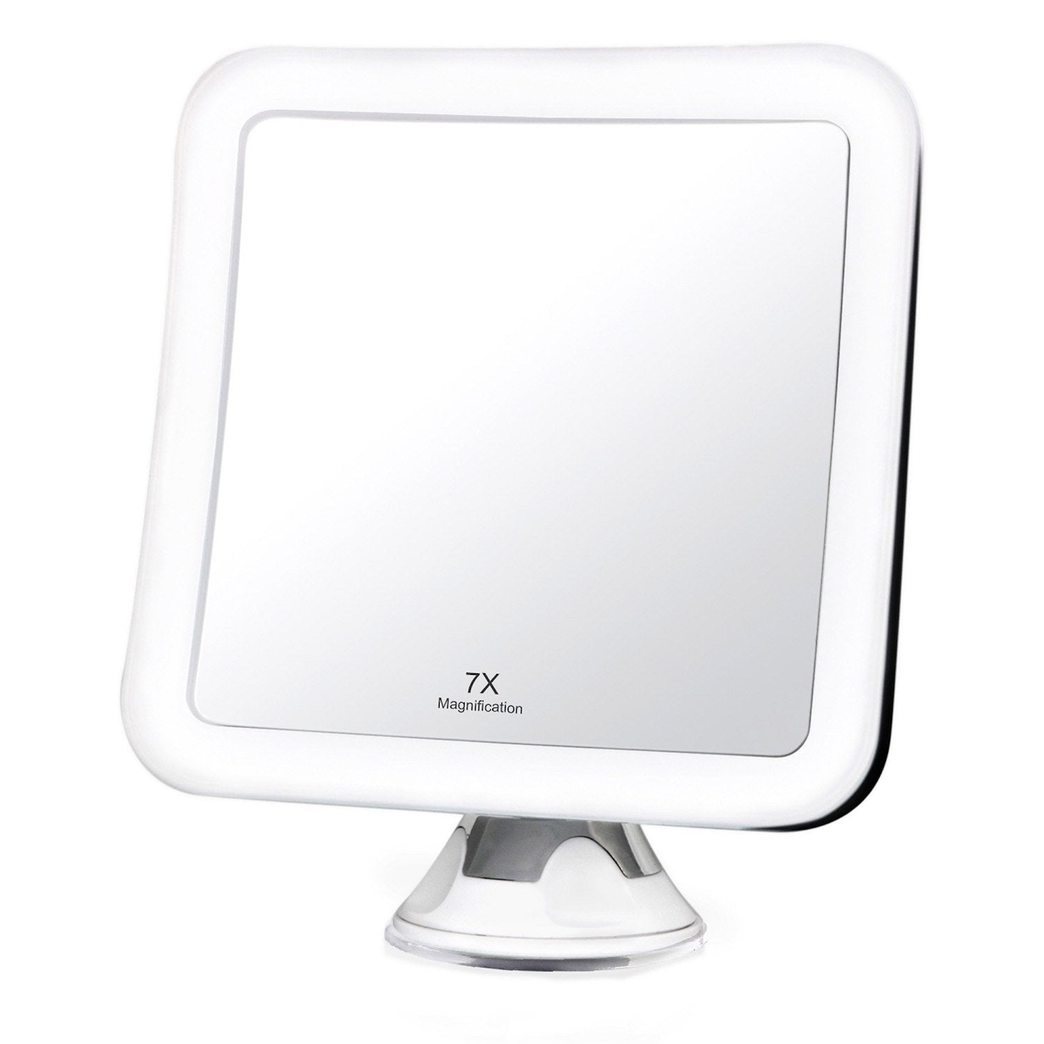 Fancii Mira 7X Lighted Magnifying Makeup Mirror