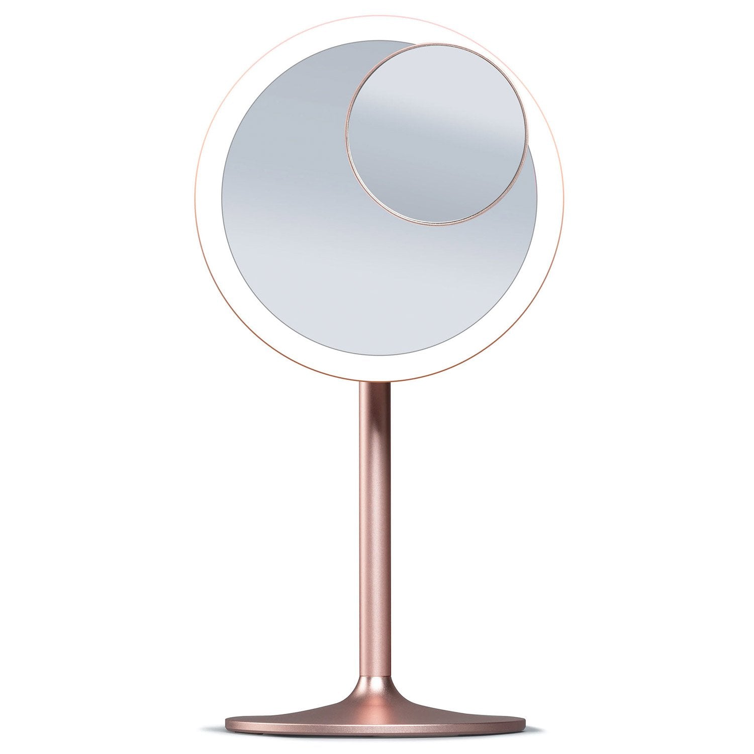 Fancii Nala Magnetic Makeup Mirror with 3 Light Settings