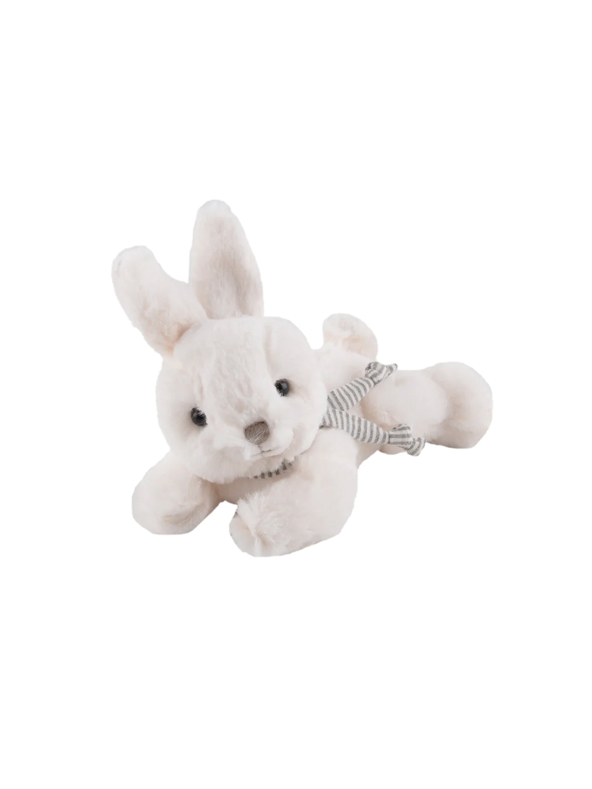 Handcrafted White Baby Bunny