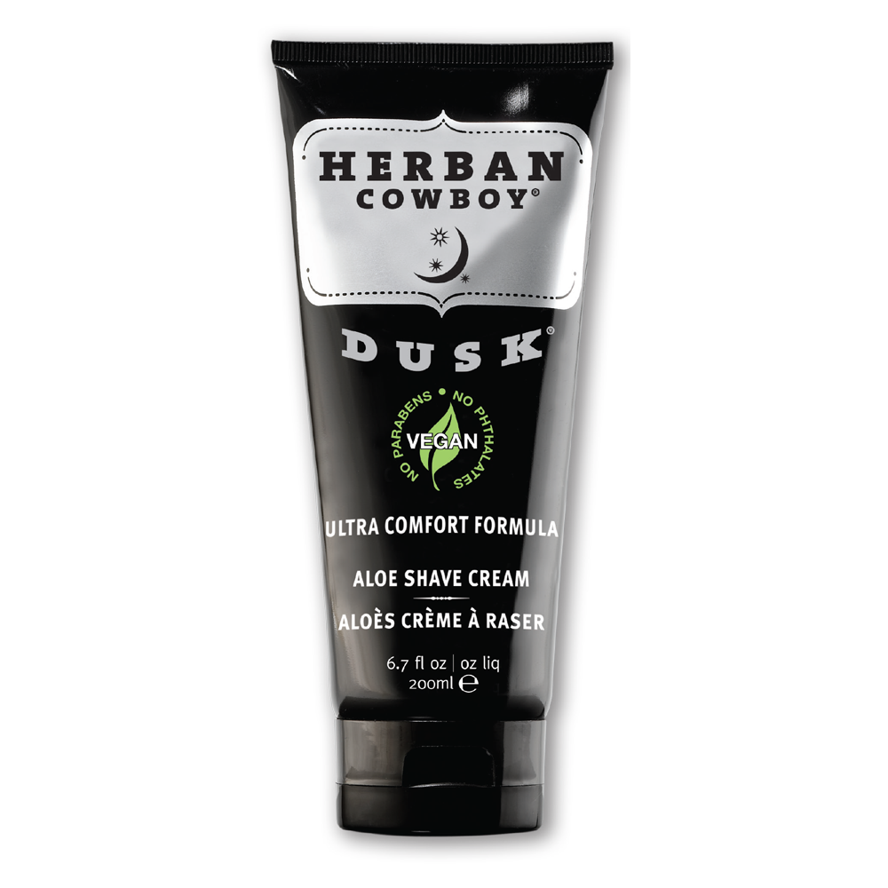 Herban Cowboy - Shave Cream - Dusk, 200ml