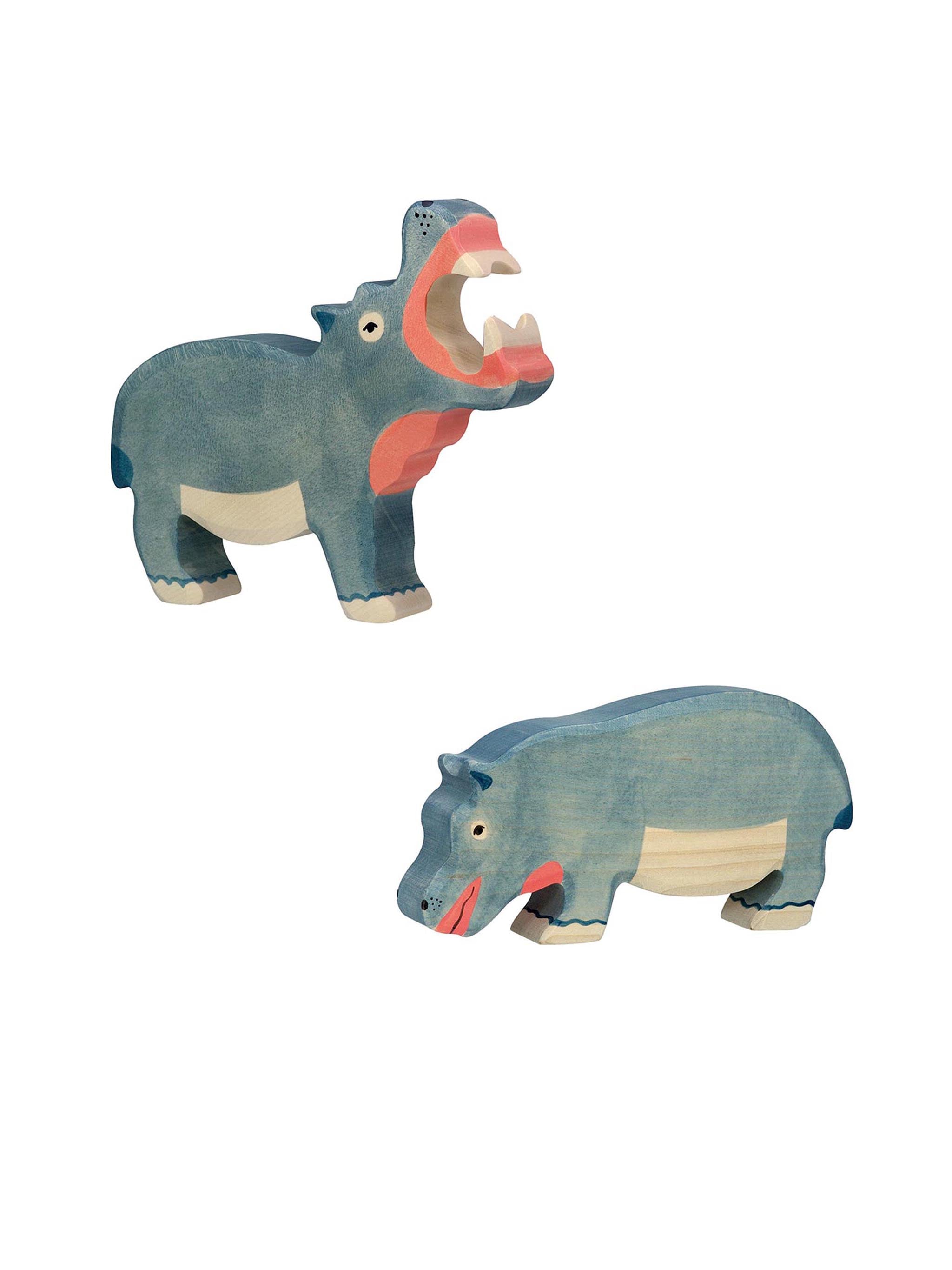 Holztiger Hippo Pair Weston Table