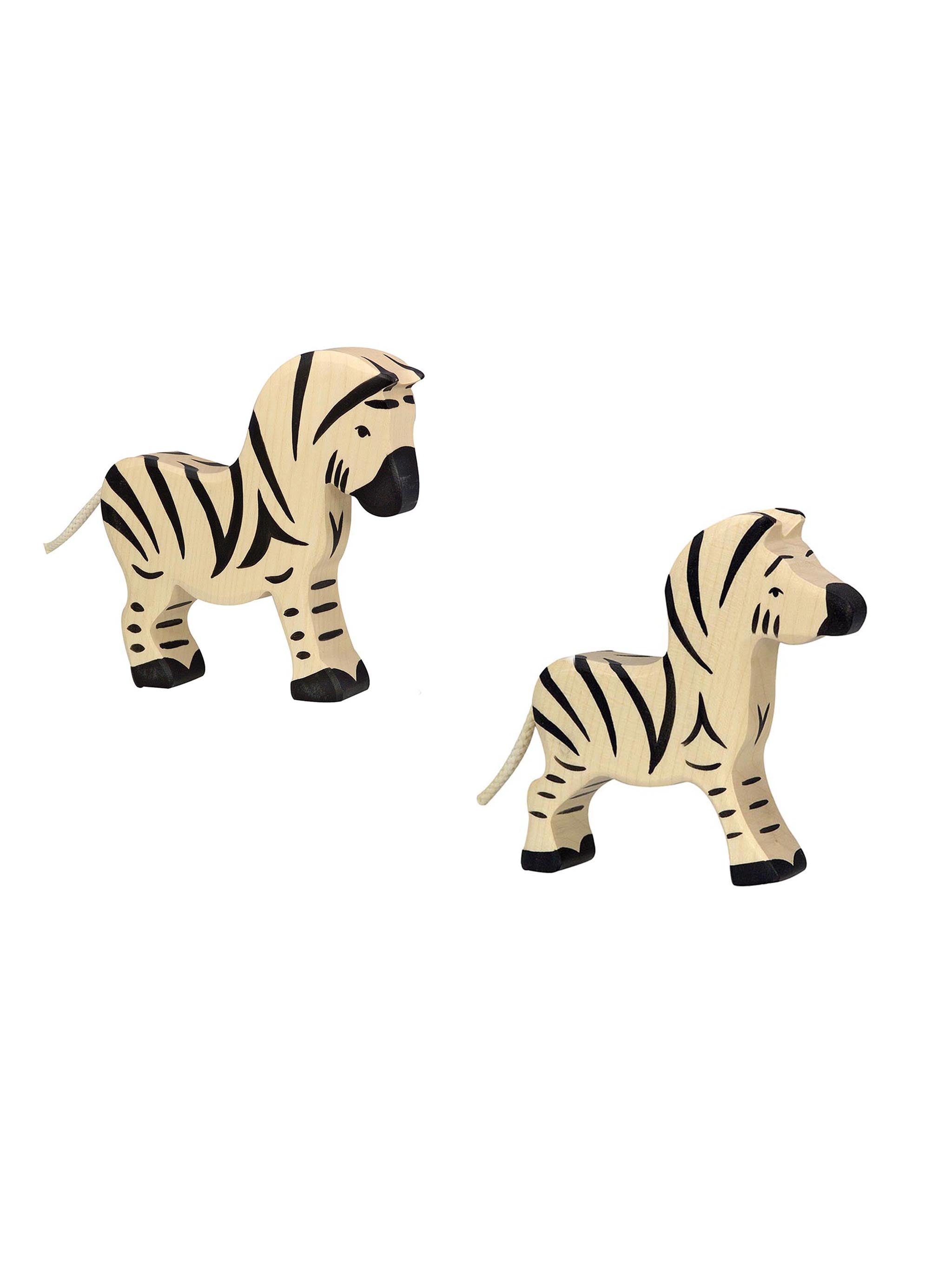Safari Handcrafted Wooden Animals