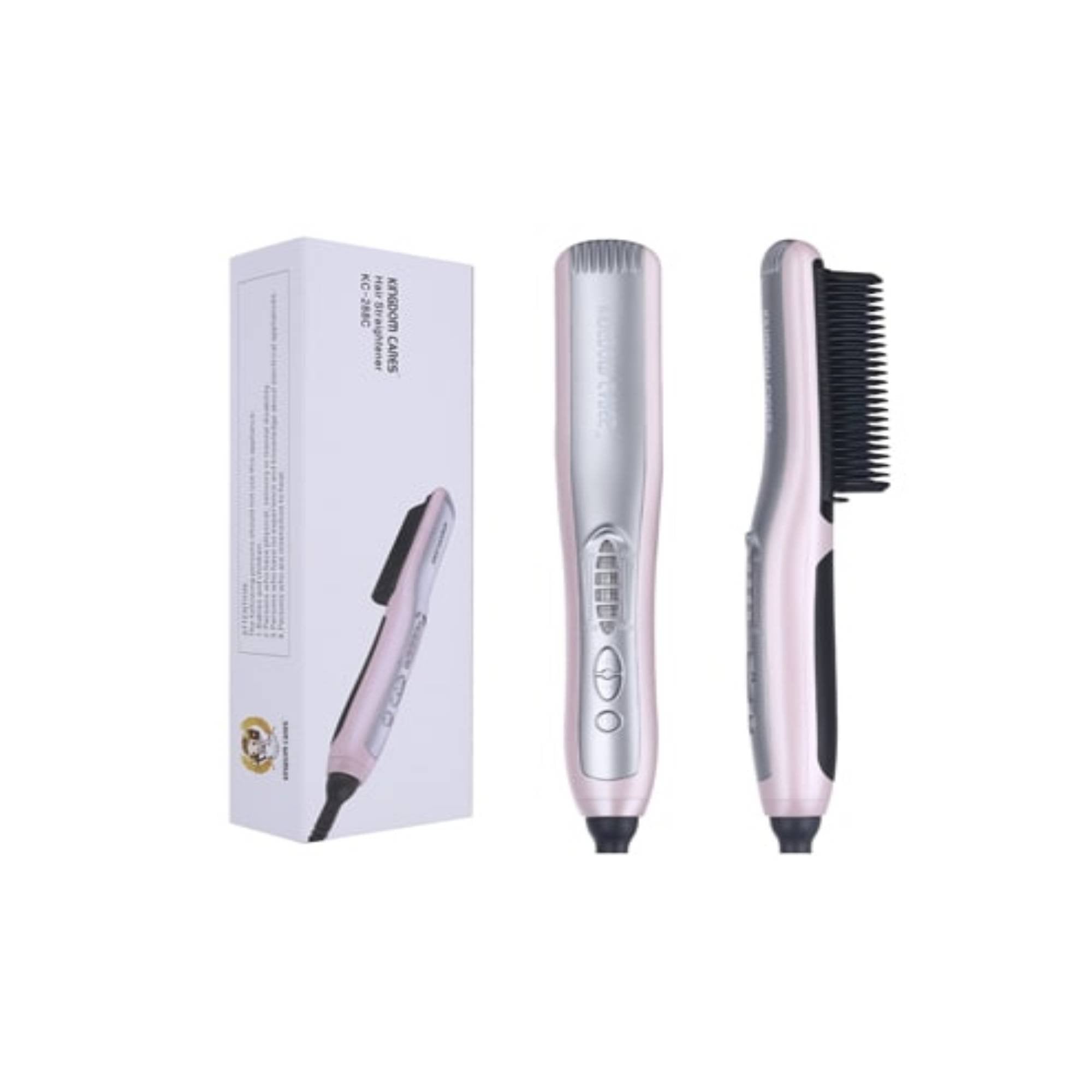 KINGDOMCARES Hair Straightener Brush