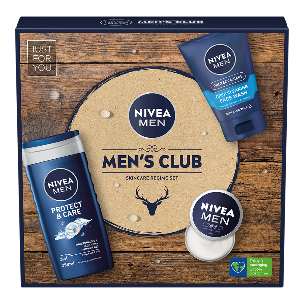 NIVEA MEN MEN'S CLUB SET 4pk