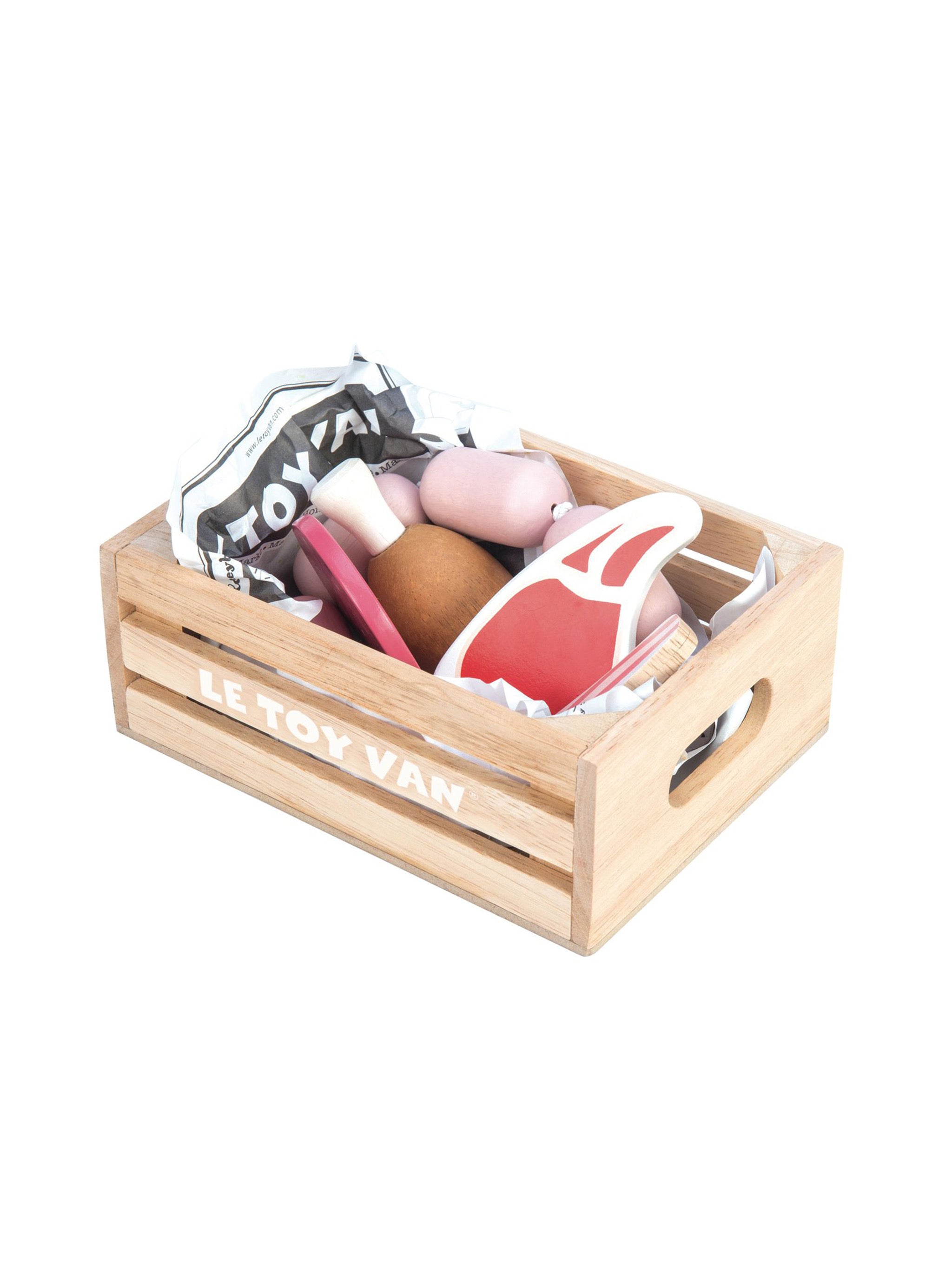 Le Toy Van Market Meat Crate