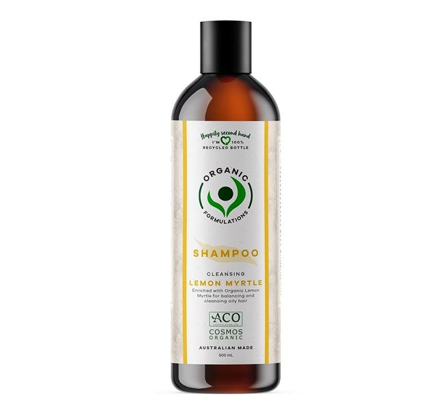ORGANICF Lem/Myrt Shampoo 500ml