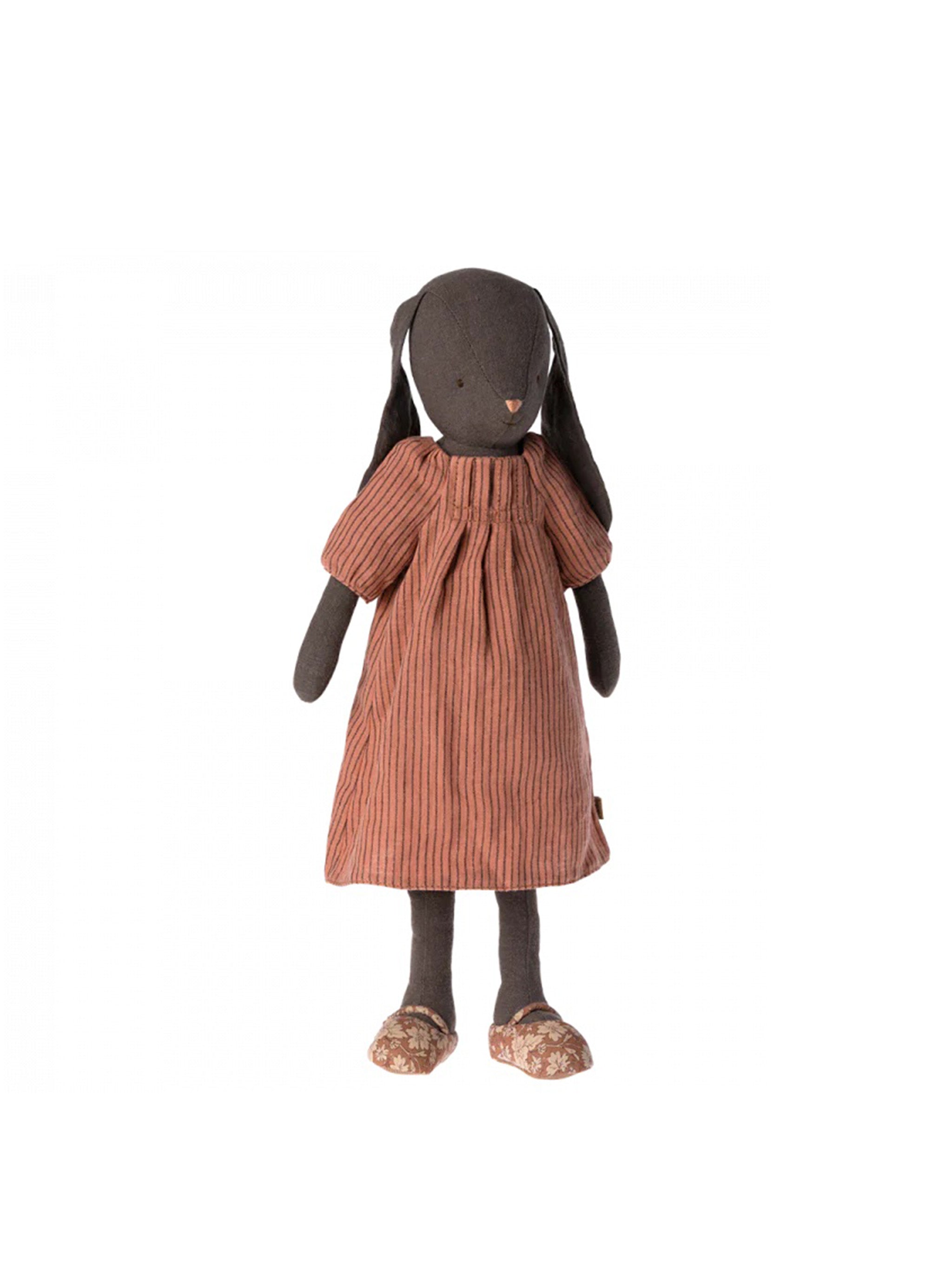 Maileg Brown Bunny Size 3 Earth Dress