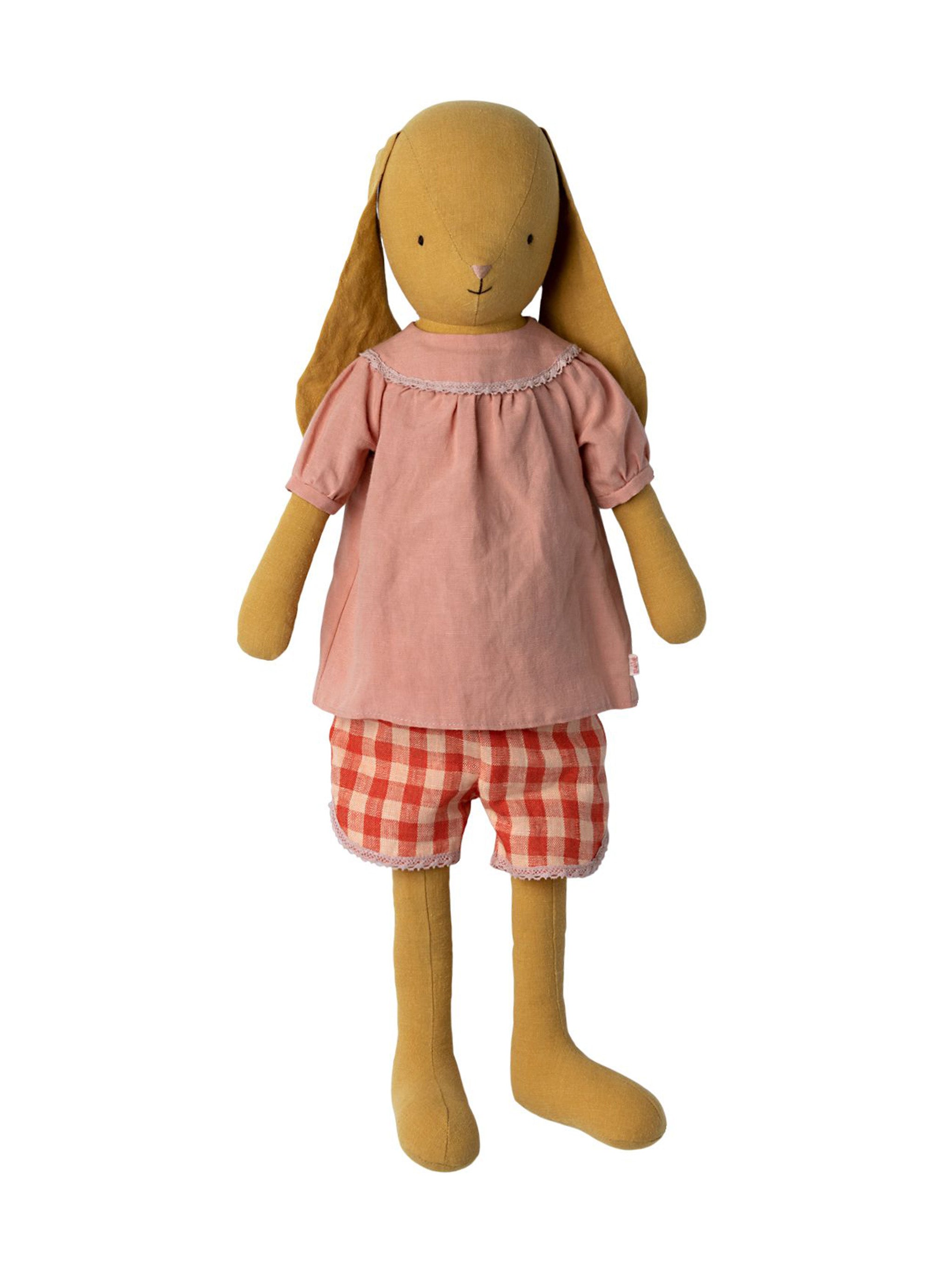 Maileg Dusty Yellow Bunny Size 5