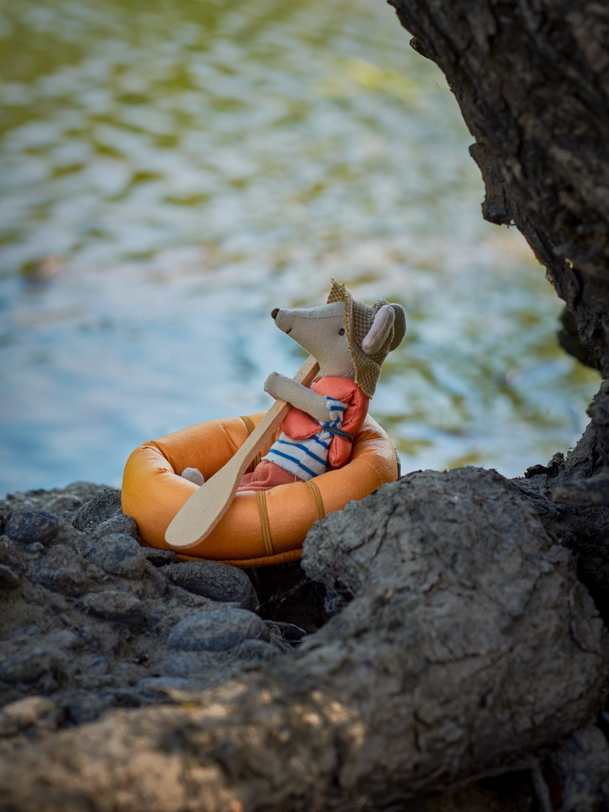 Maileg Dusty Yellow Rubber Boat