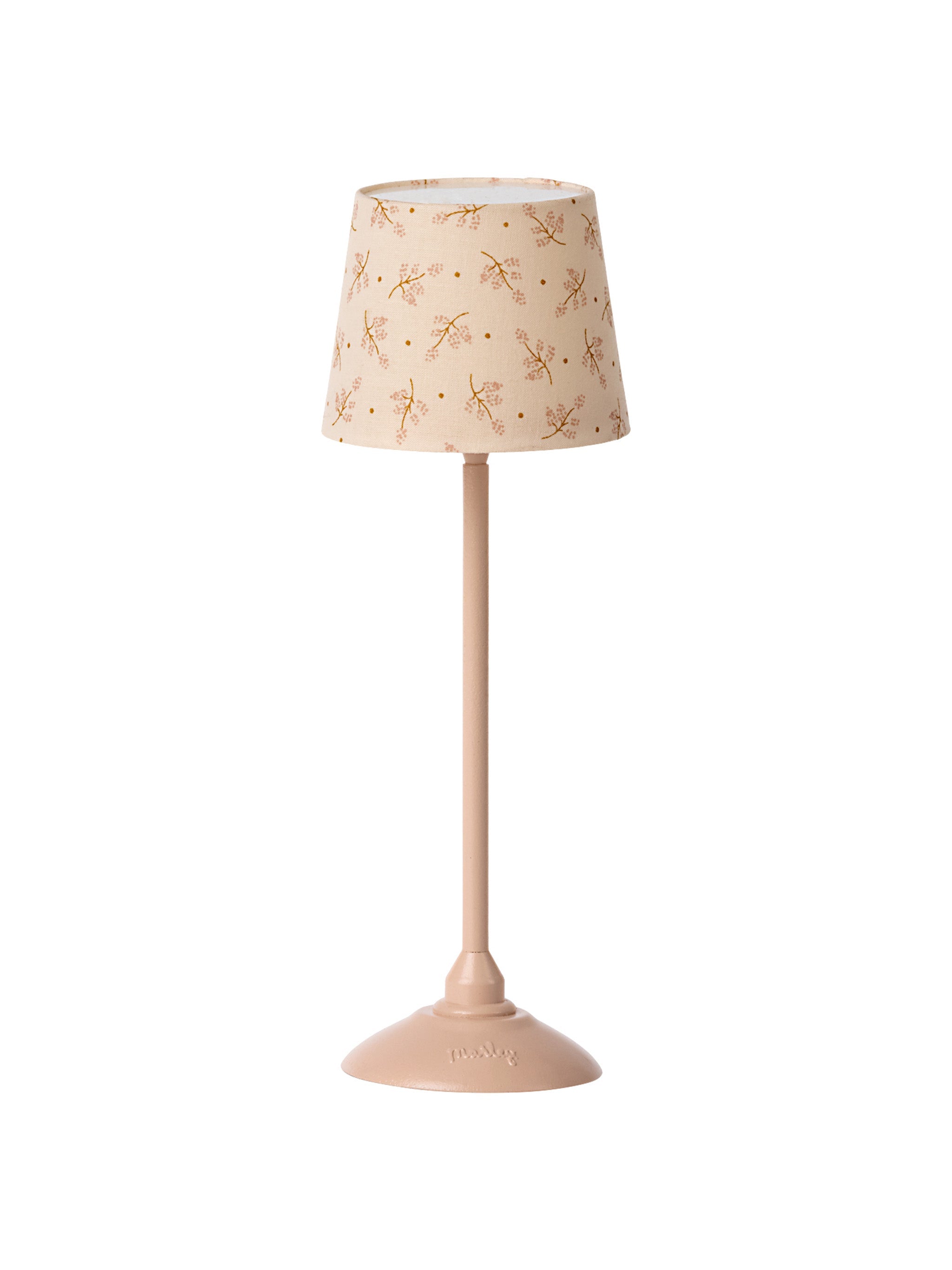 Maileg Floor Lamp Miniature Powder