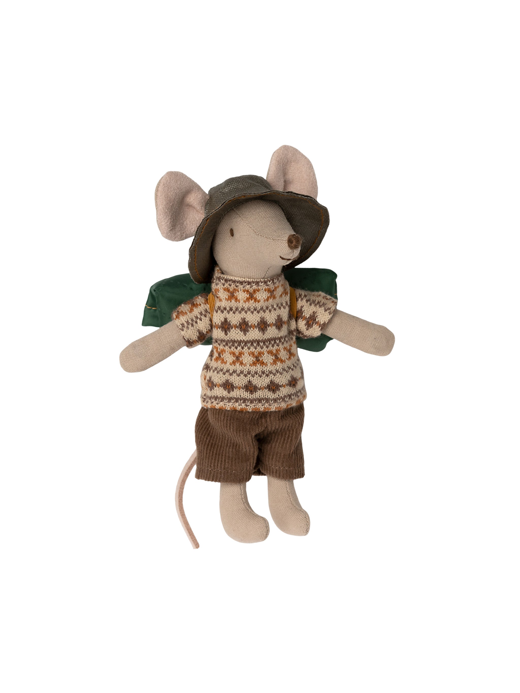 Maileg Hiker Mouse Big Brother