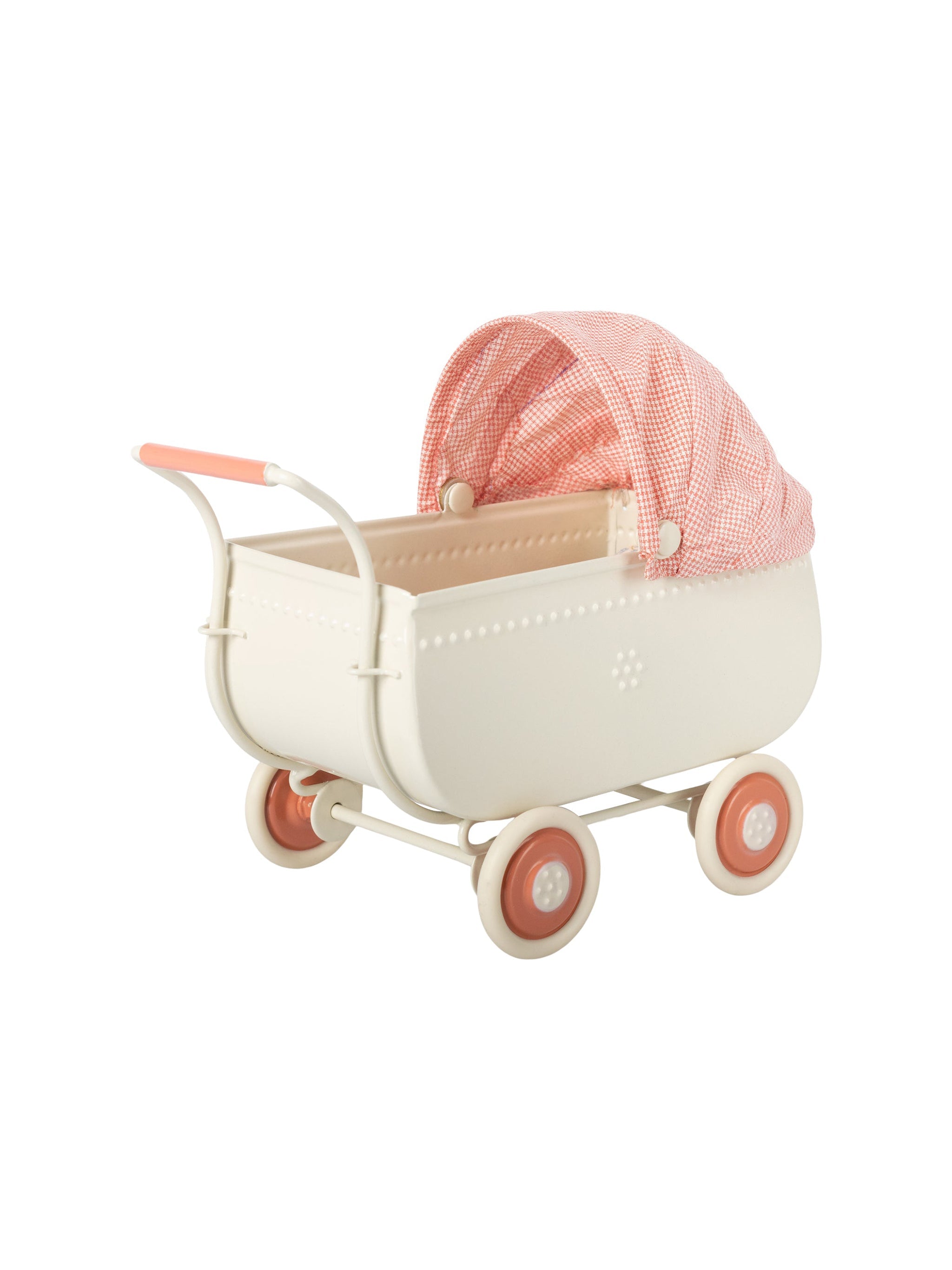 Maileg Micro Pram Coral Weston Table