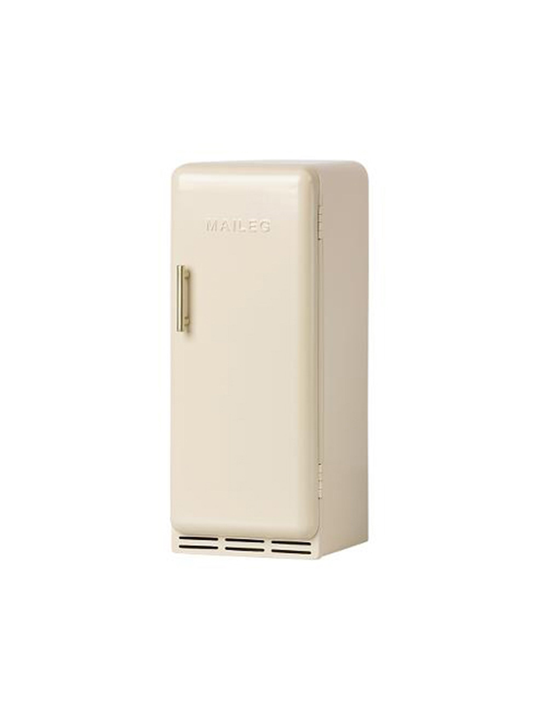 Maileg Miniature Fridge Off White