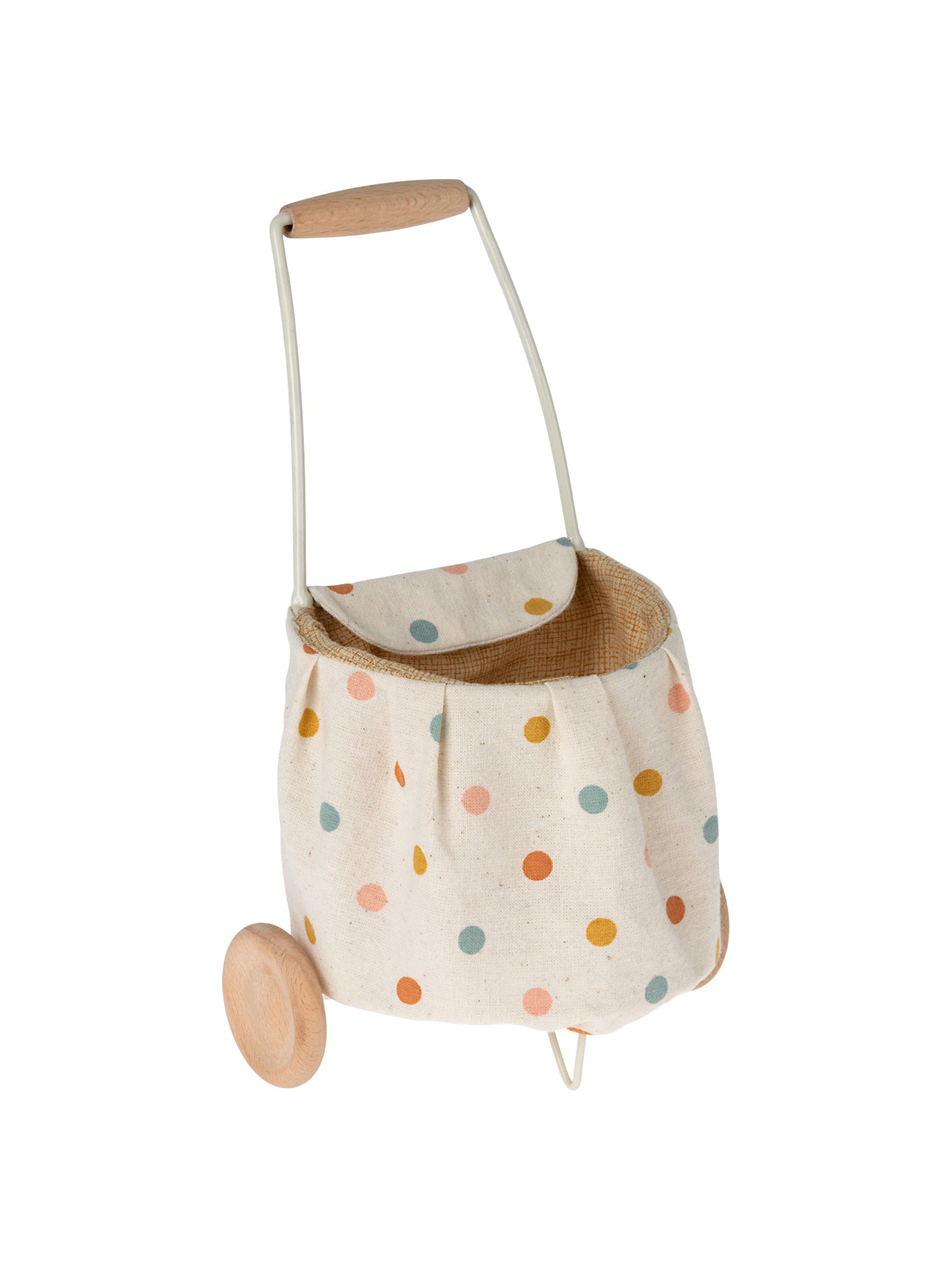 Maileg Mini Trolley Multi Dots