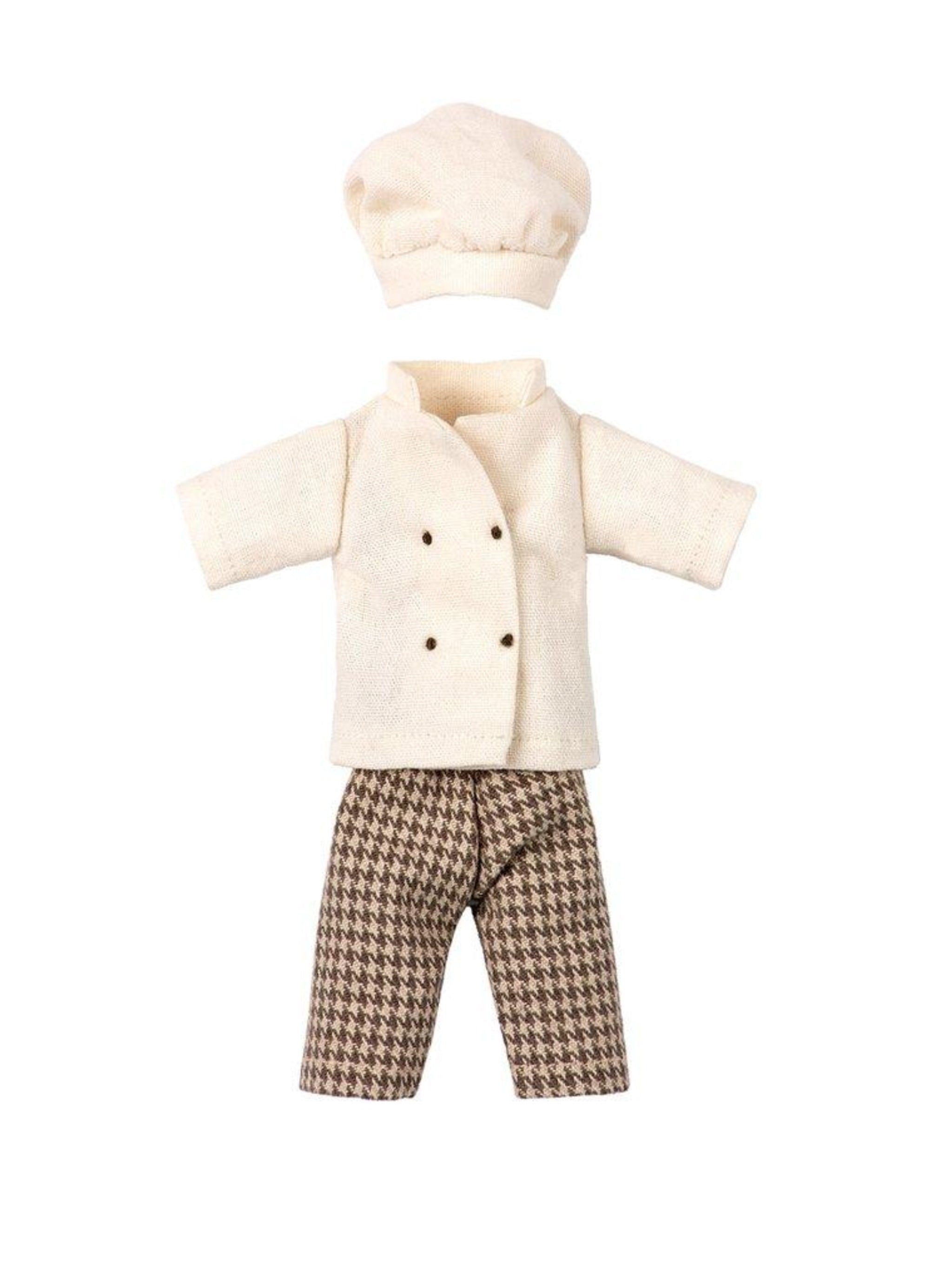 Maileg Mouse Clothing Chef Mouse Weston Table