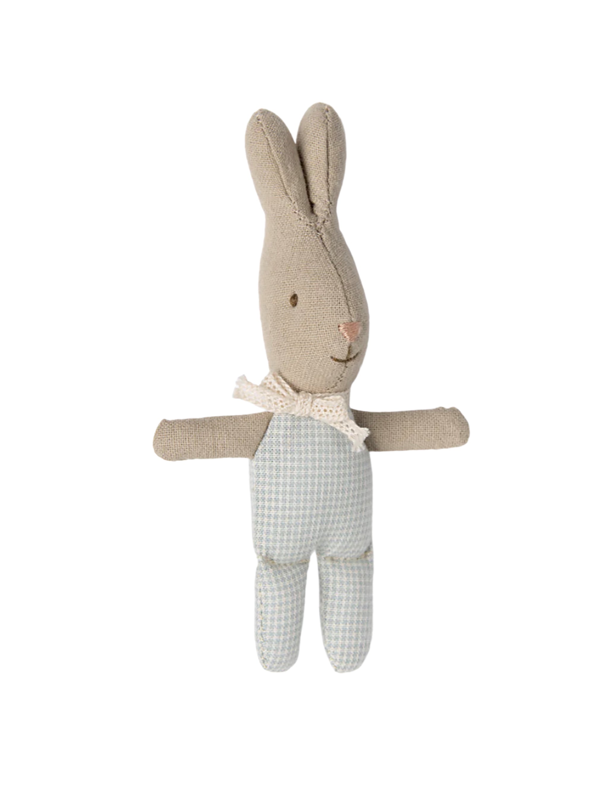 Maileg My Rabbit Light Blue Check