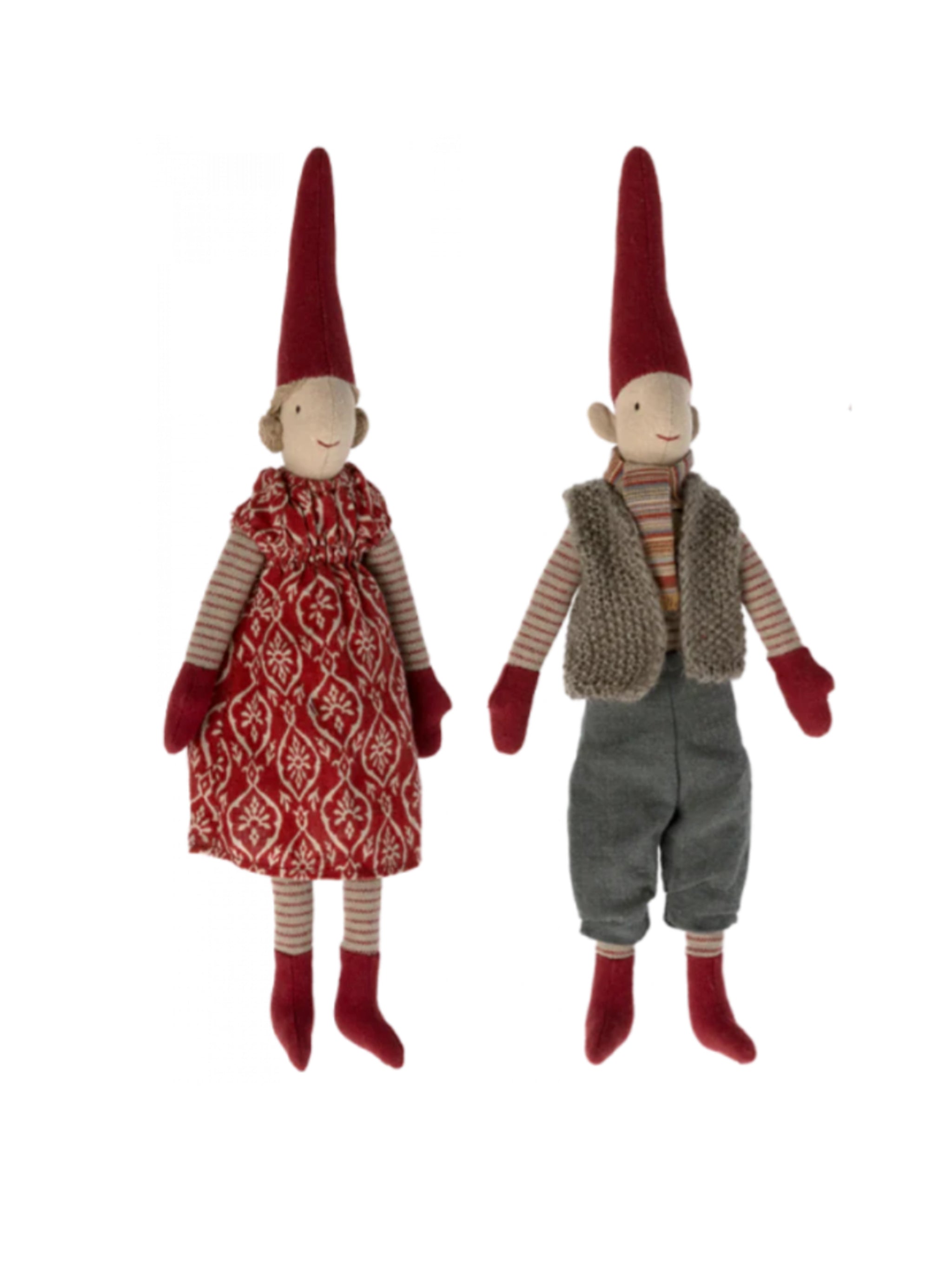 Maileg Pixy Size 2 Boy & Girl