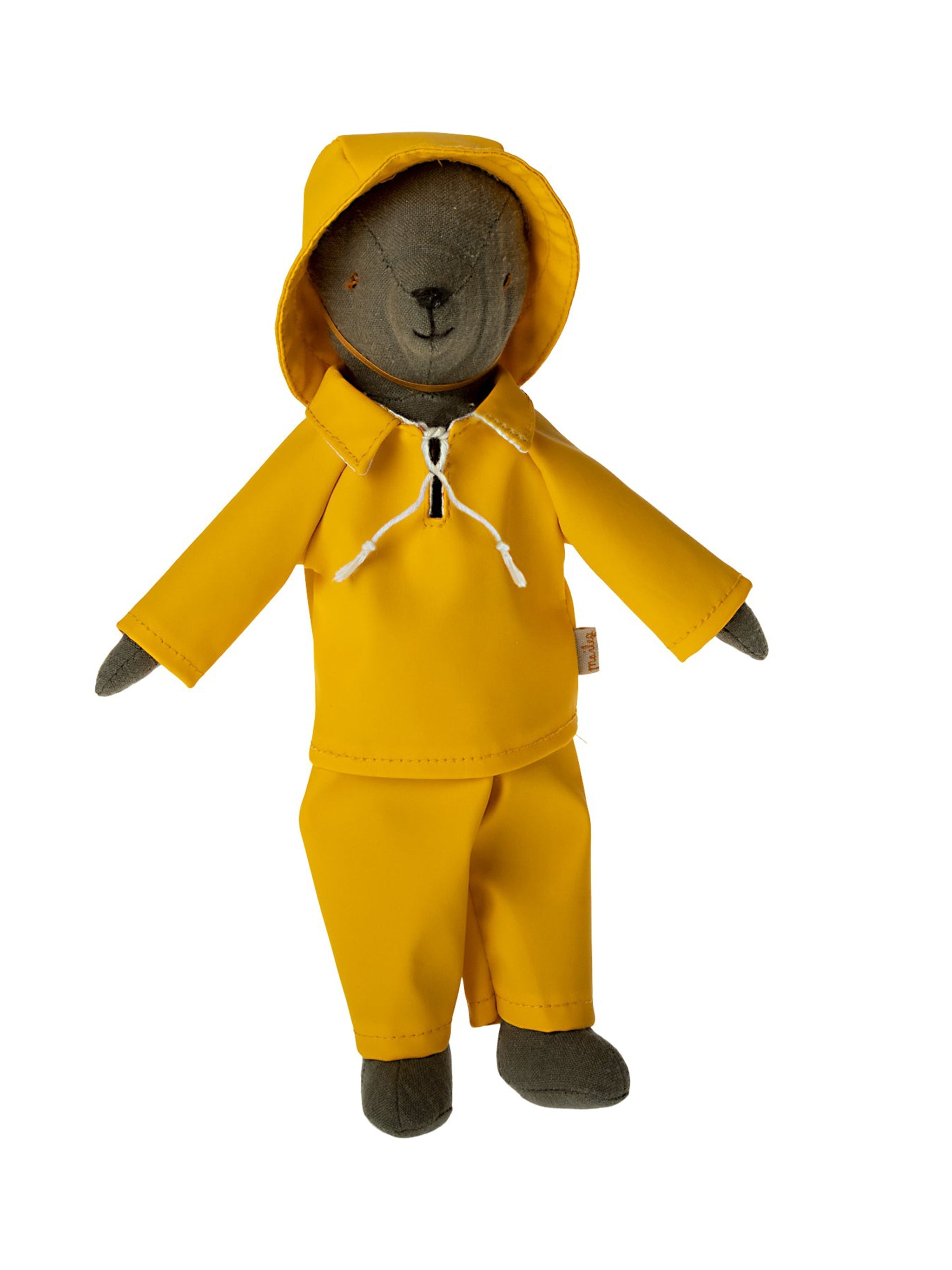 Maileg Rainwear with Hat for Teddy Dad