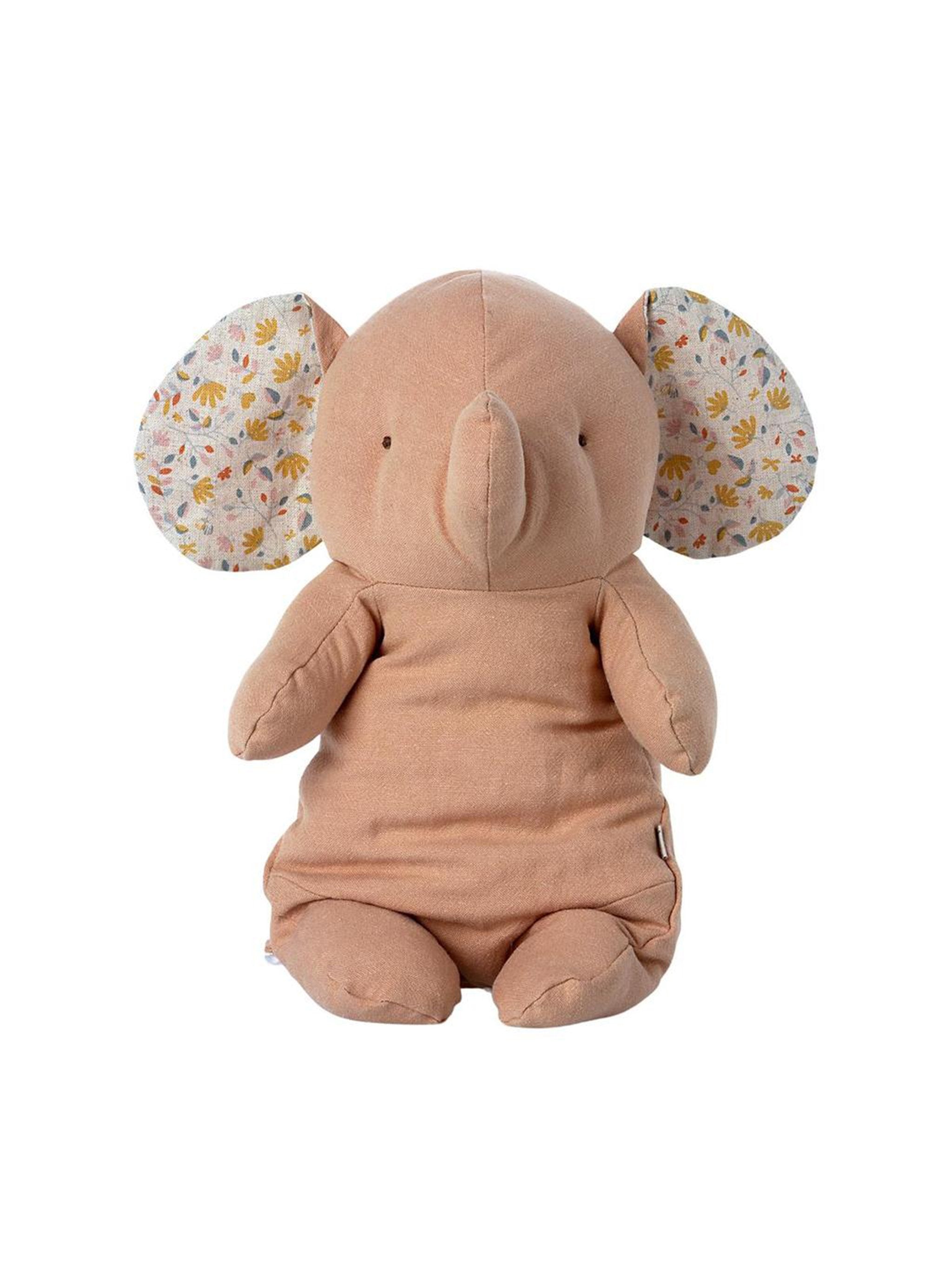 Maileg Safari Elephant Medium Powder