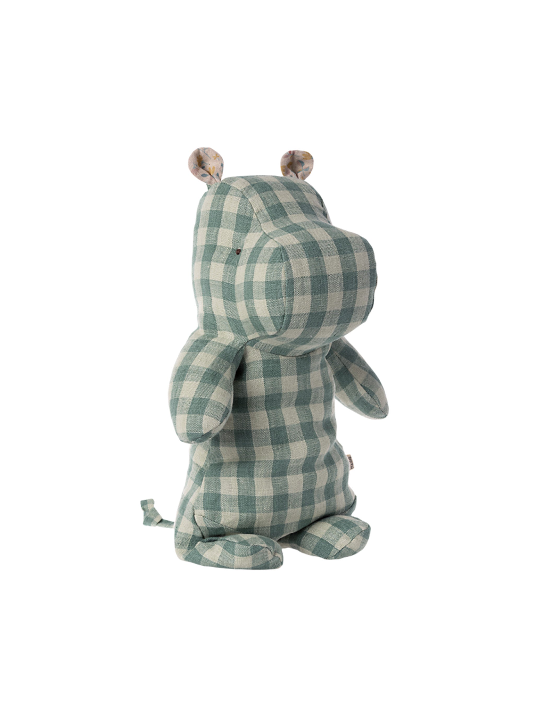 Maileg Safari Friends Medium Hippo Check