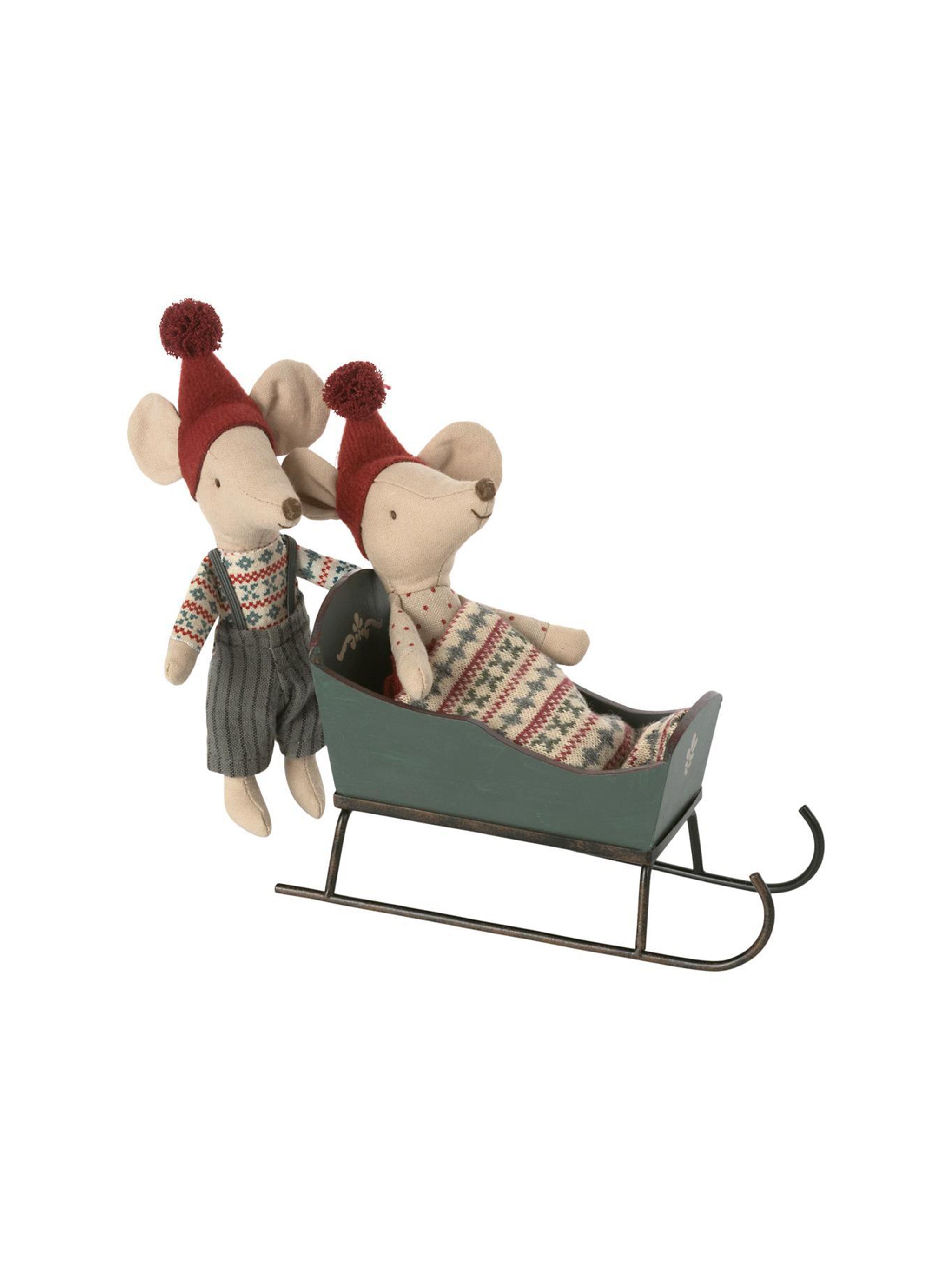 Maileg Sleigh Mouse Weston Table