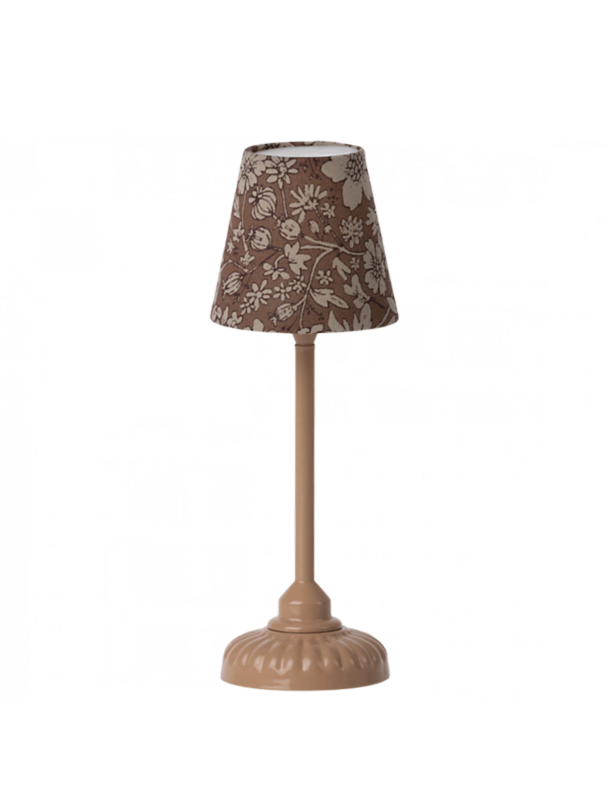 Maileg Vintage Floor Lamp Dark Powder Weston Table