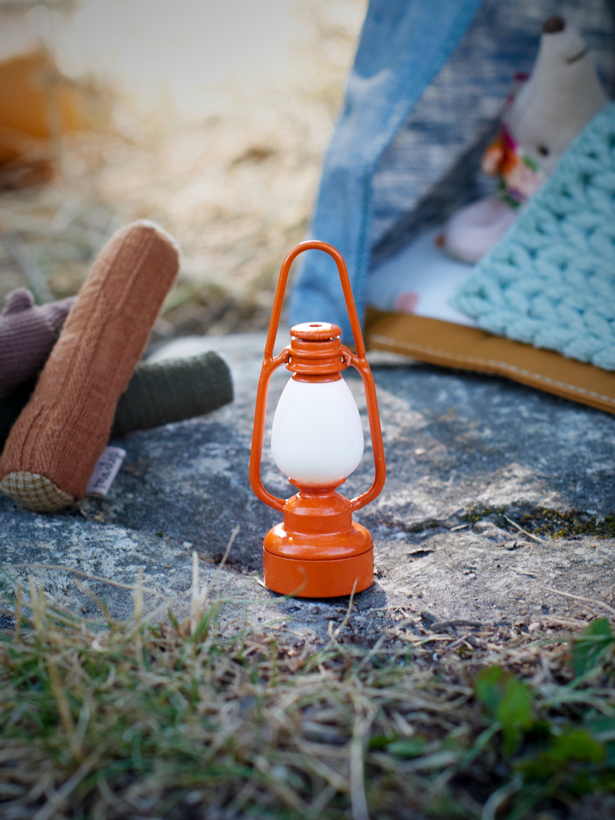 Maileg Vintage Lantern Orange