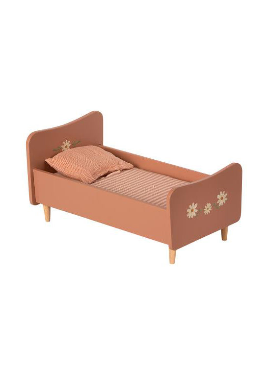 Maileg Mini Wooden Bed Rose