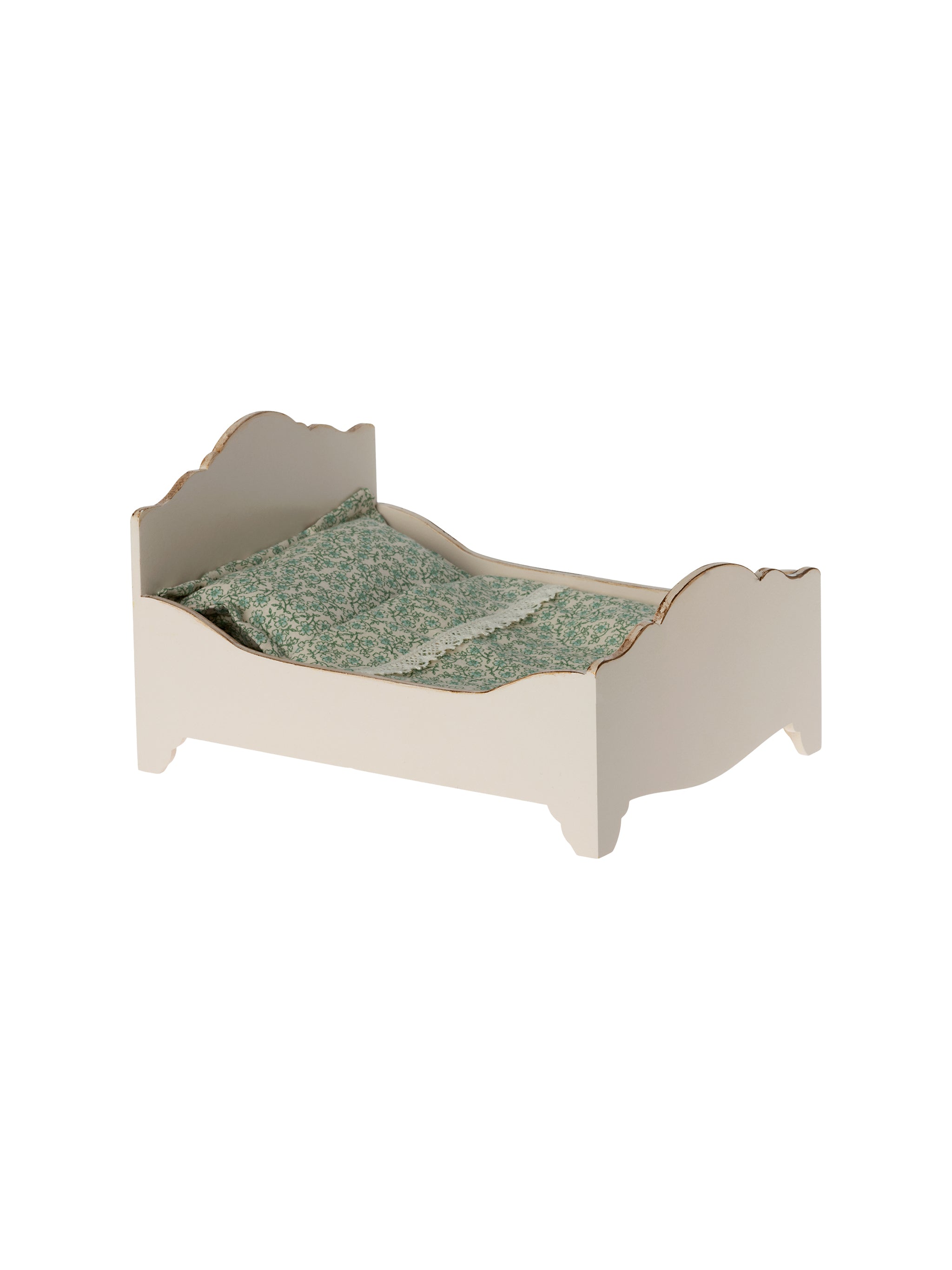Maileg Wooden Bed Mouse