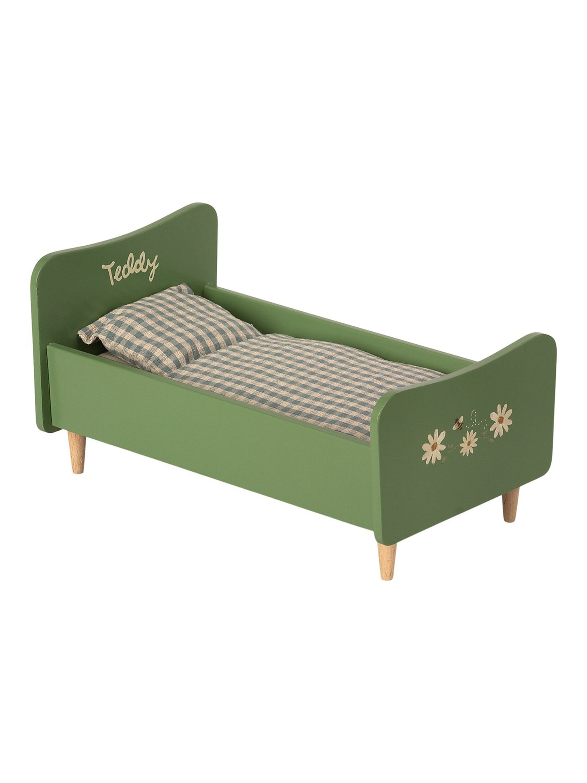 Maileg Wooden Bed for Teddy Dad