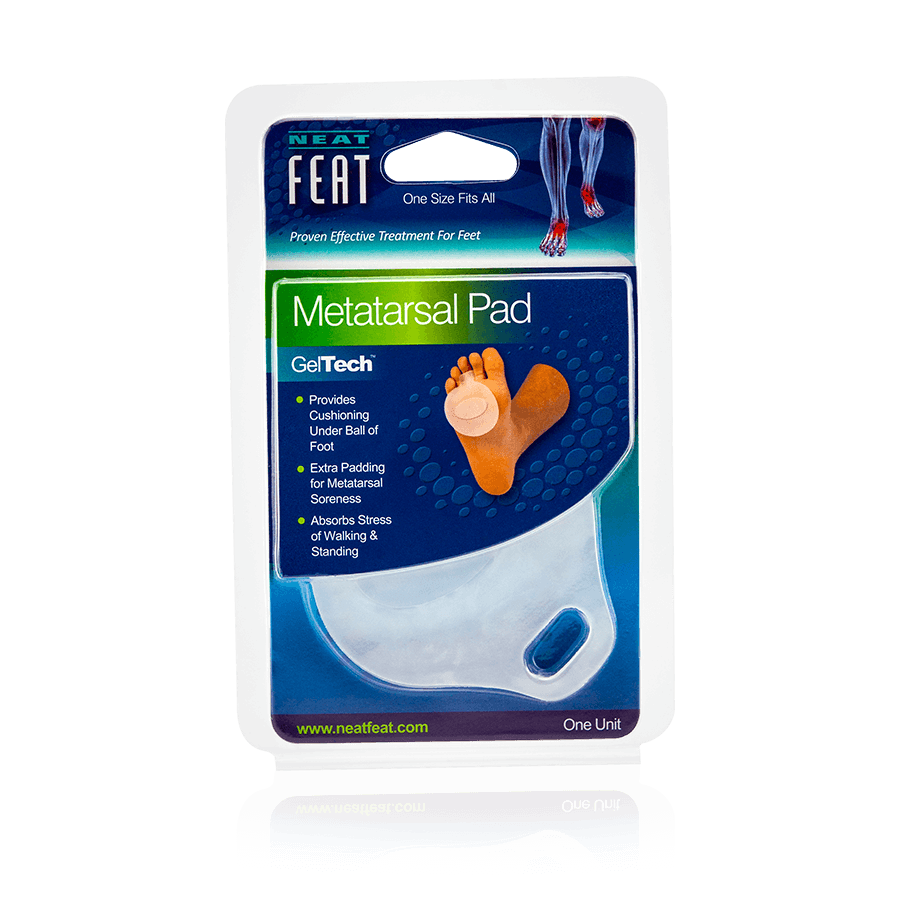 Neat Feat Gel Metatarsal Pad