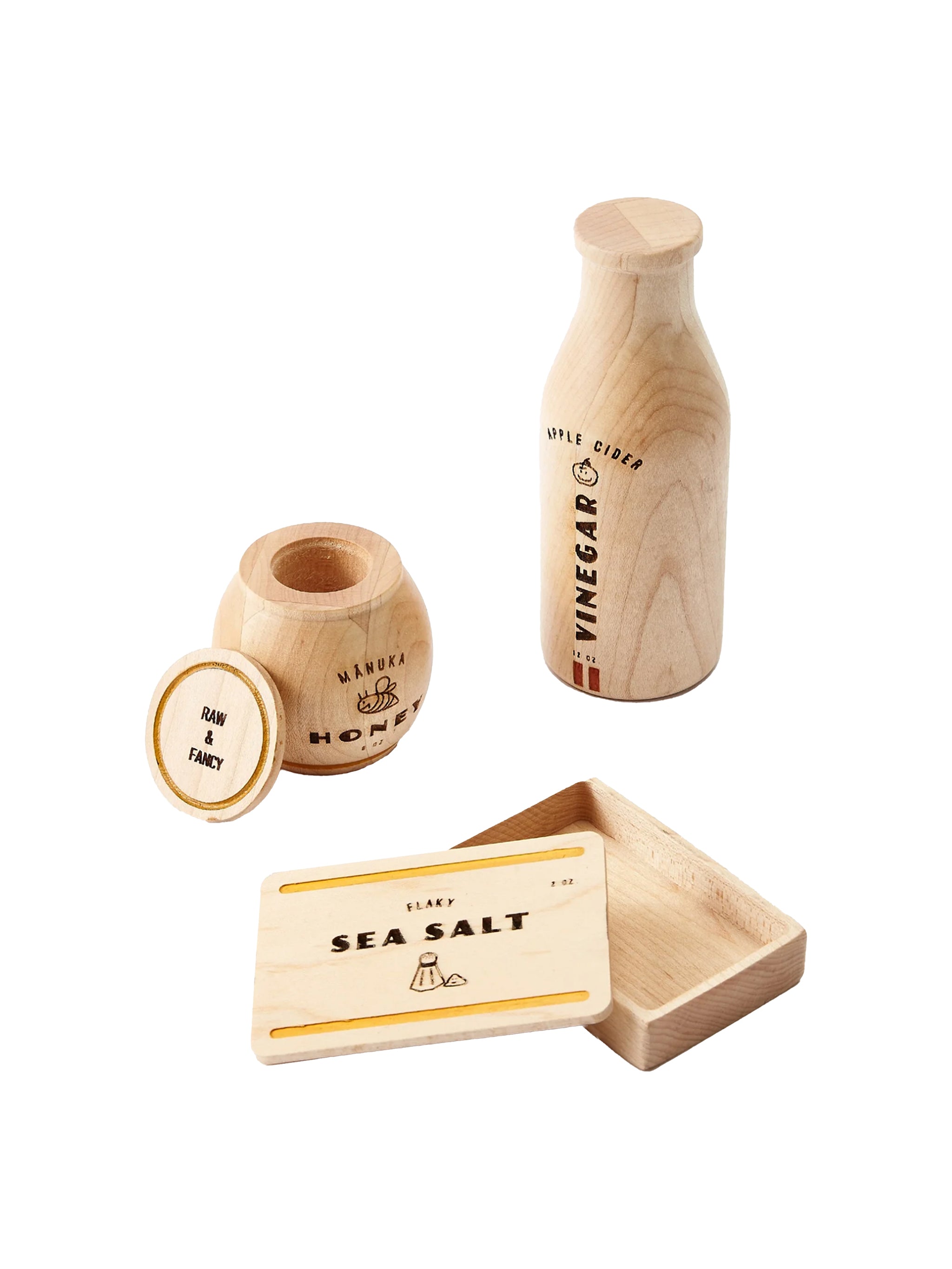 Milton & Goose Pantry Play Food Set