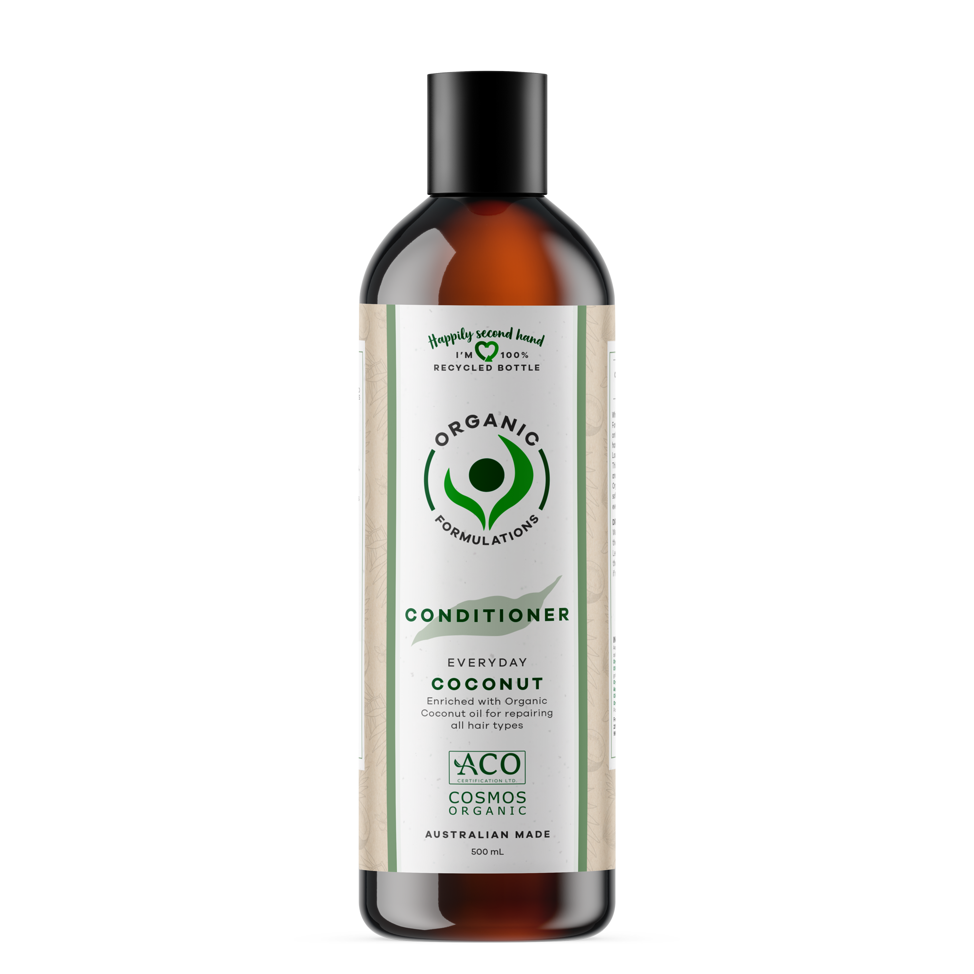 ORGANICF Coconut Conditioner 500ml