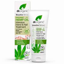 Dr. Organic Hemp Oil Hand & Nail Treatment 100ml