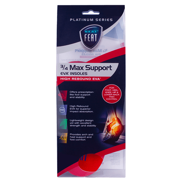 NEAT FEAT Orth Max Foot Support Med