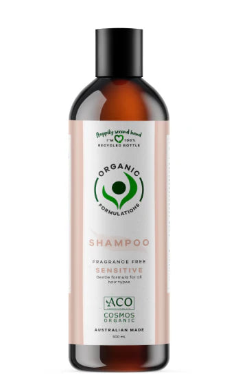 ORGANICF Sens. Shampoo 500ml