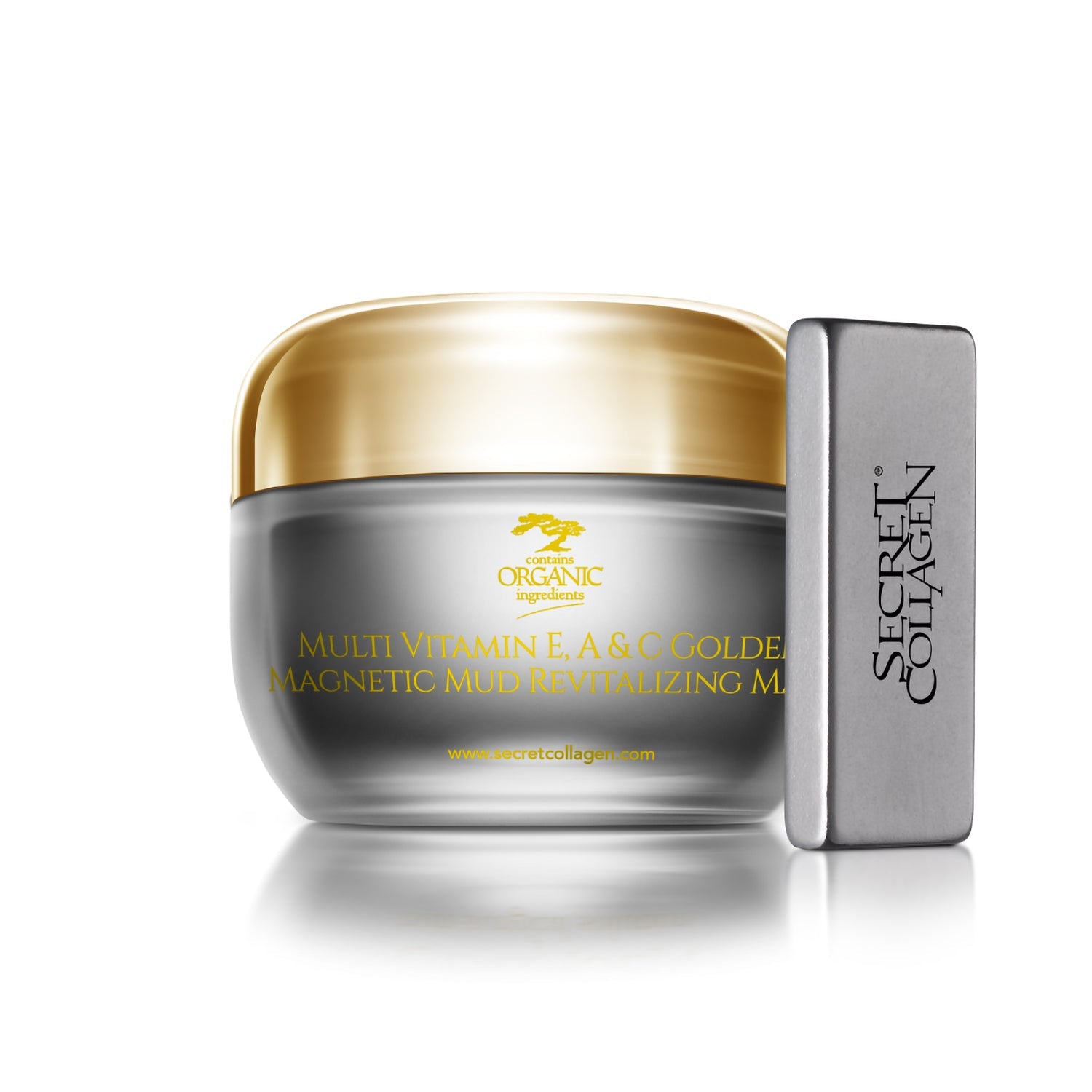 Secret Collagen Multi Vitamin E, A & C Golden Magnetic Mud Revitalizing Mask