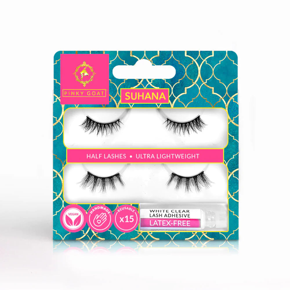 Pinky Goat Suhana Lash and Glue Set