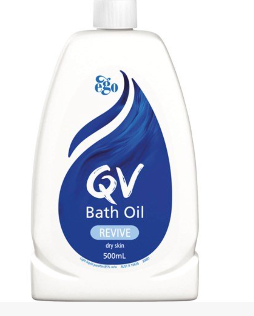 Ego QV Bath Oil 500ml