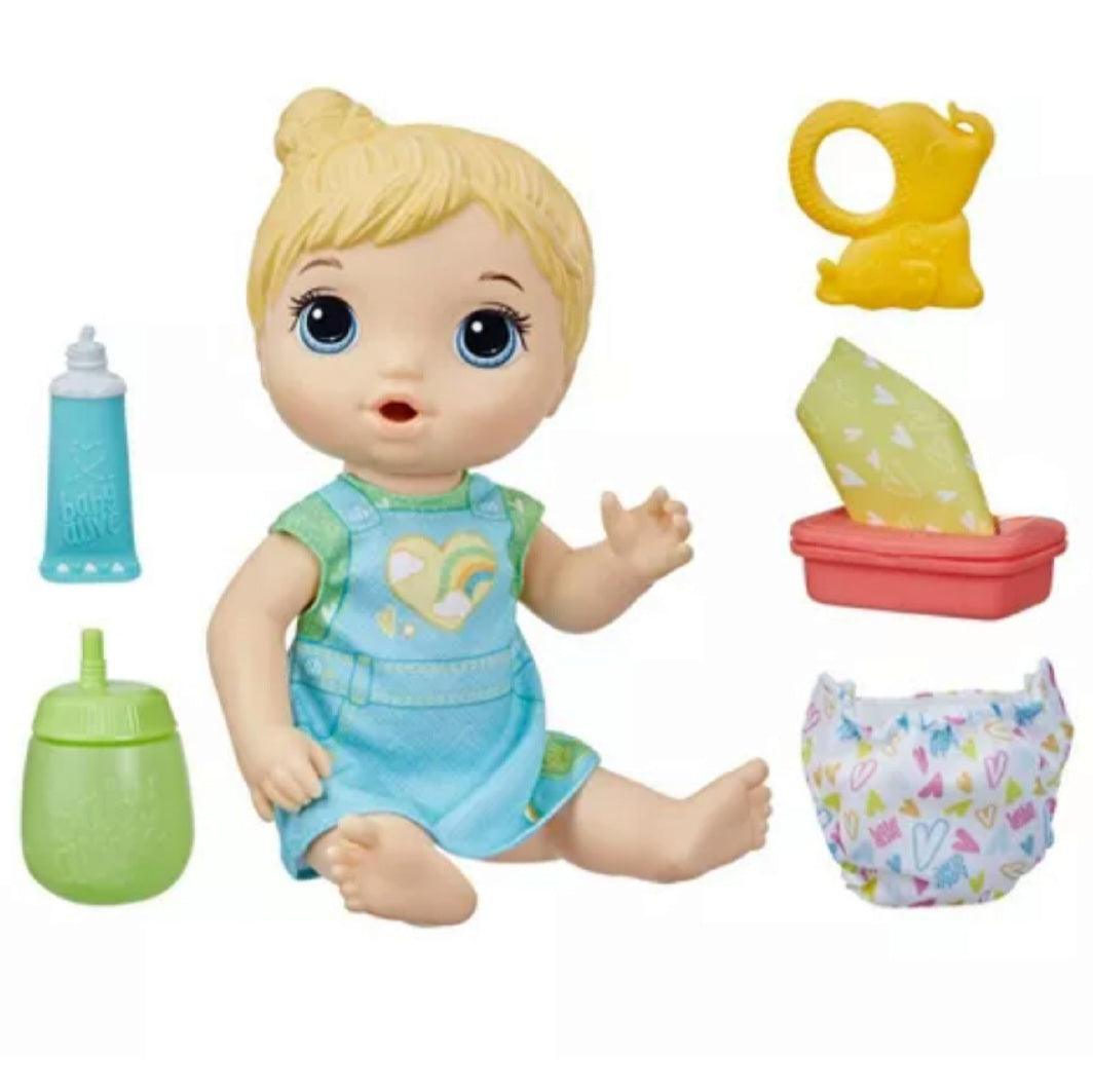 Baby Alive - Change 'n Play Baby - Blond and Brunette