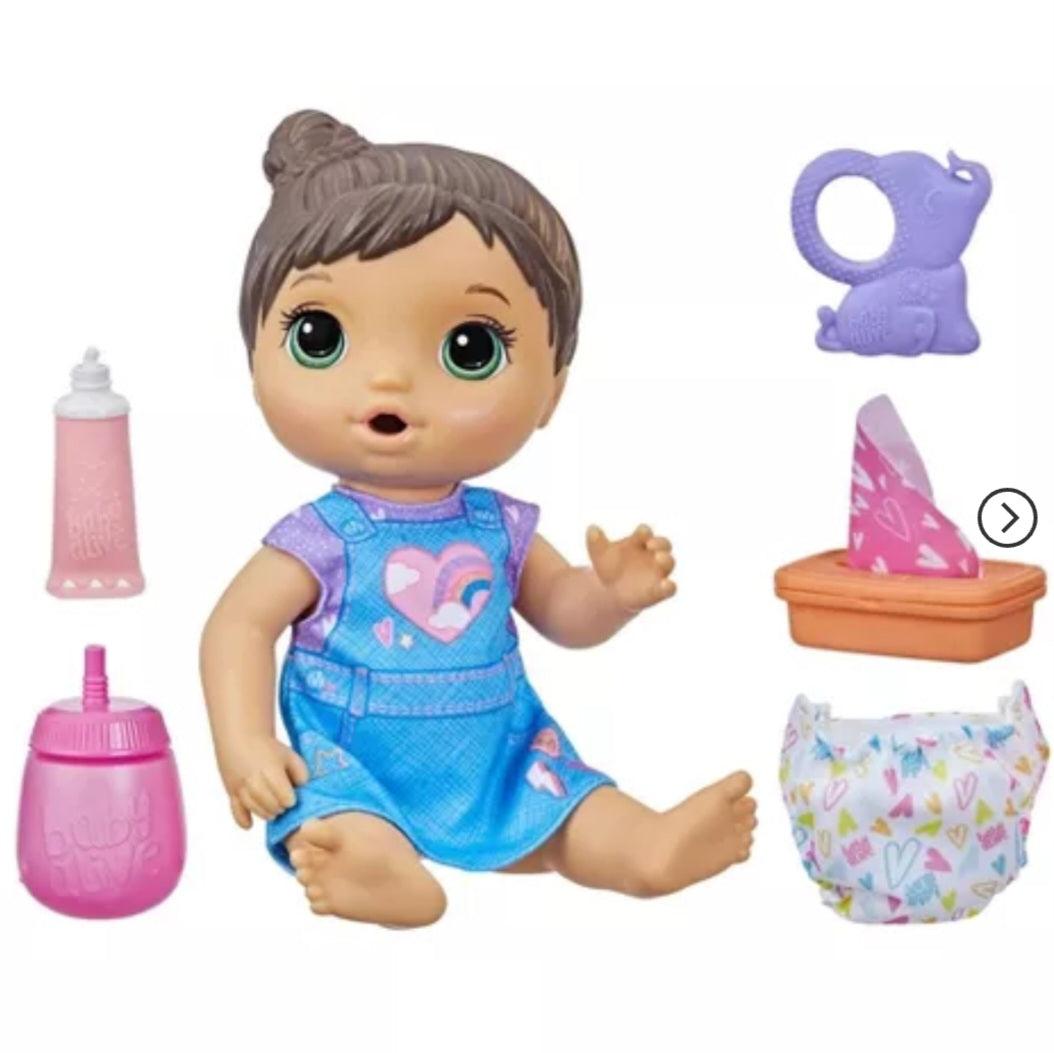 Baby Alive - Change 'n Play Baby - Blond and Brunette