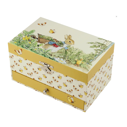 Peter Rabbit Musical Jewlery Box- Easter