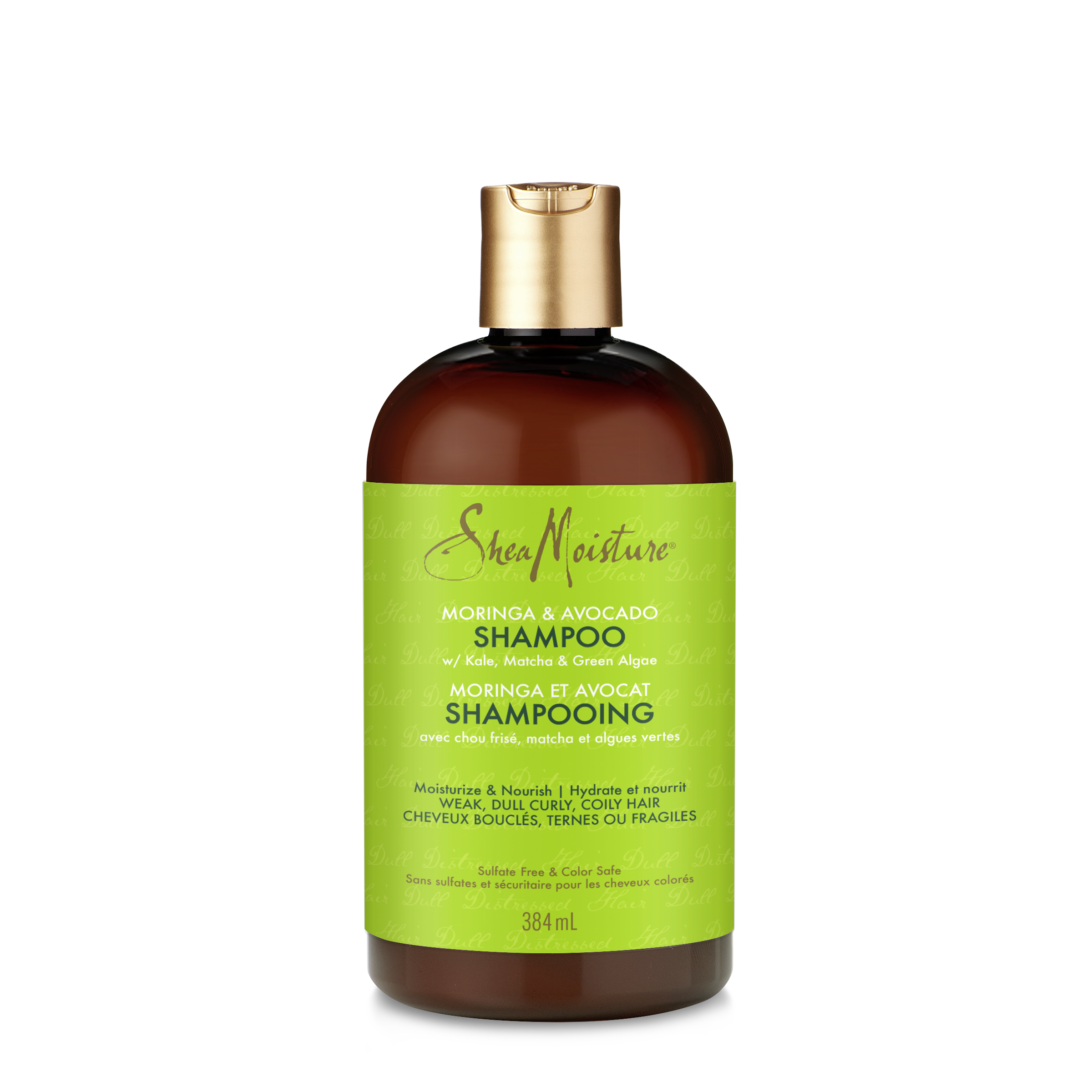 Shea Moisture Power Green Moringa & Avocado Shampoo 384ml