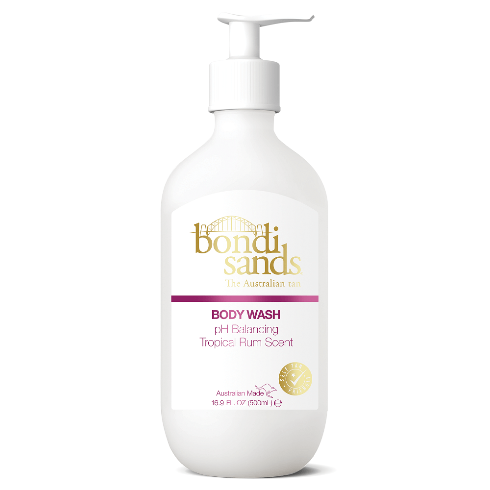 Bondi Sands Tropical Rum Body Wash 500mL
