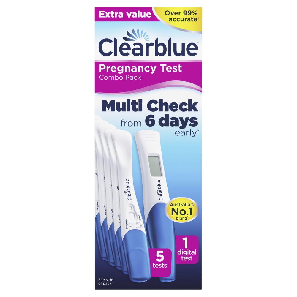 Clearblue Pregnancy Test Combo Pack