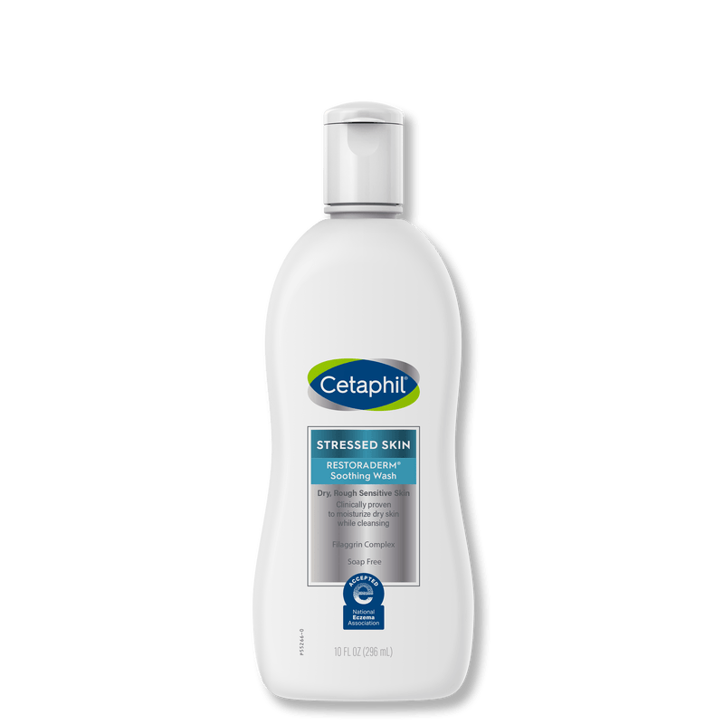 Cetaphil RESTORADERM Soothing Wash 296mL