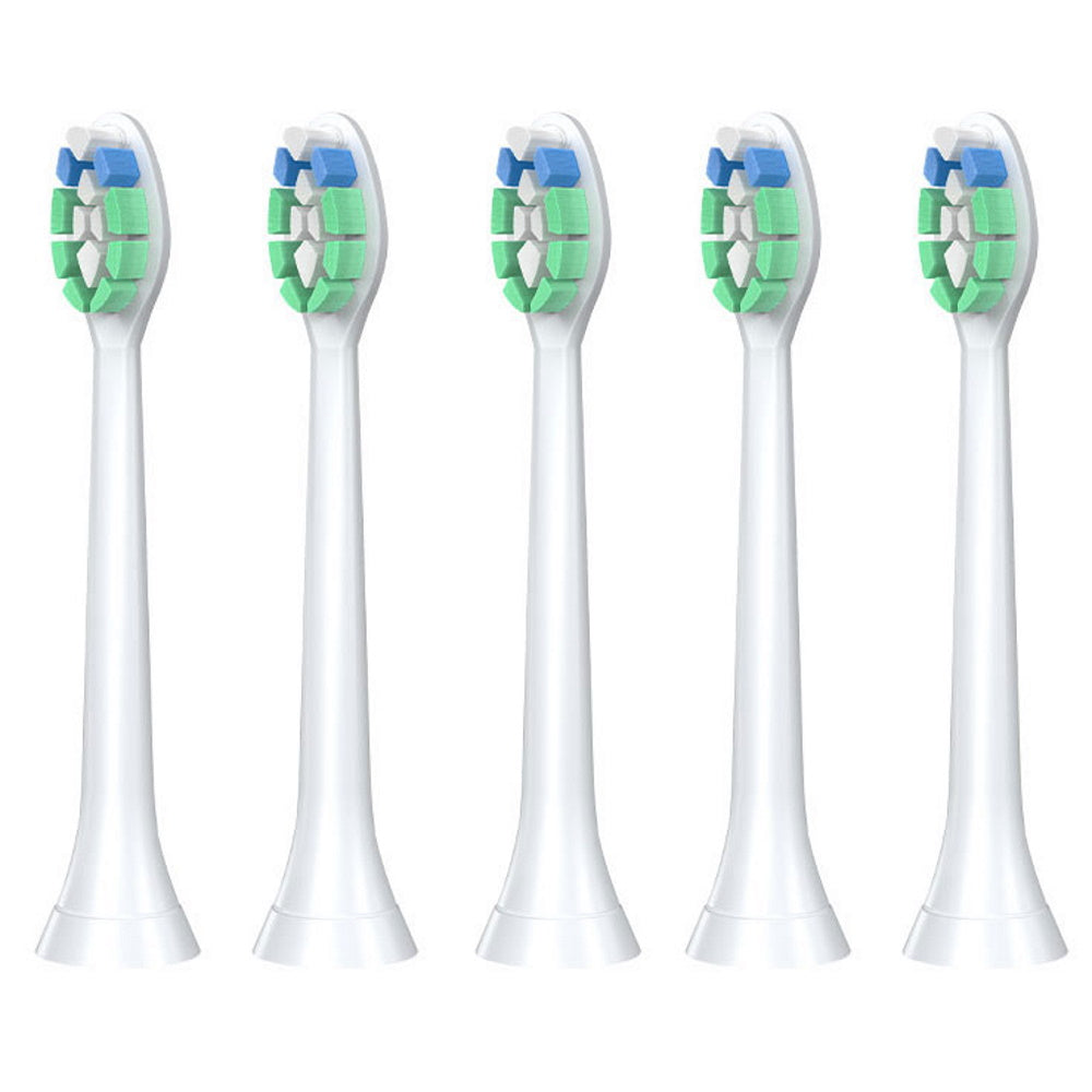 5pc Replacement Toothbrush Heads for Philips Sonicare - Plaque Control