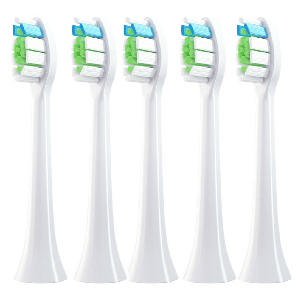 5pc Replacement Toothbrush Heads for Philips Sonicare - Compact