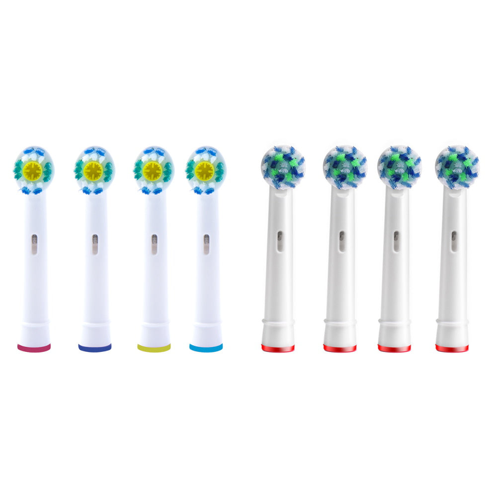 2 x 4pcs Toothbrush Head