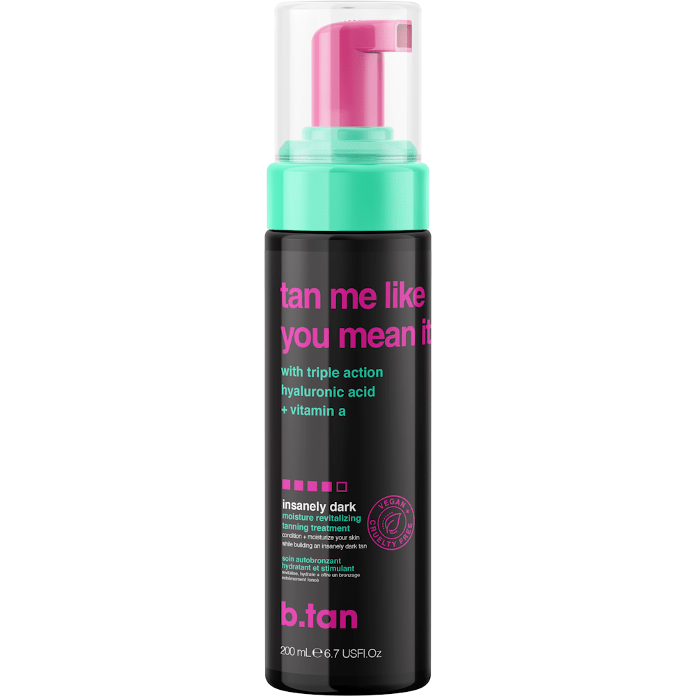 b.tan Moisture Revitalizing Tanning Treatment 200mL - tan me like you mean it